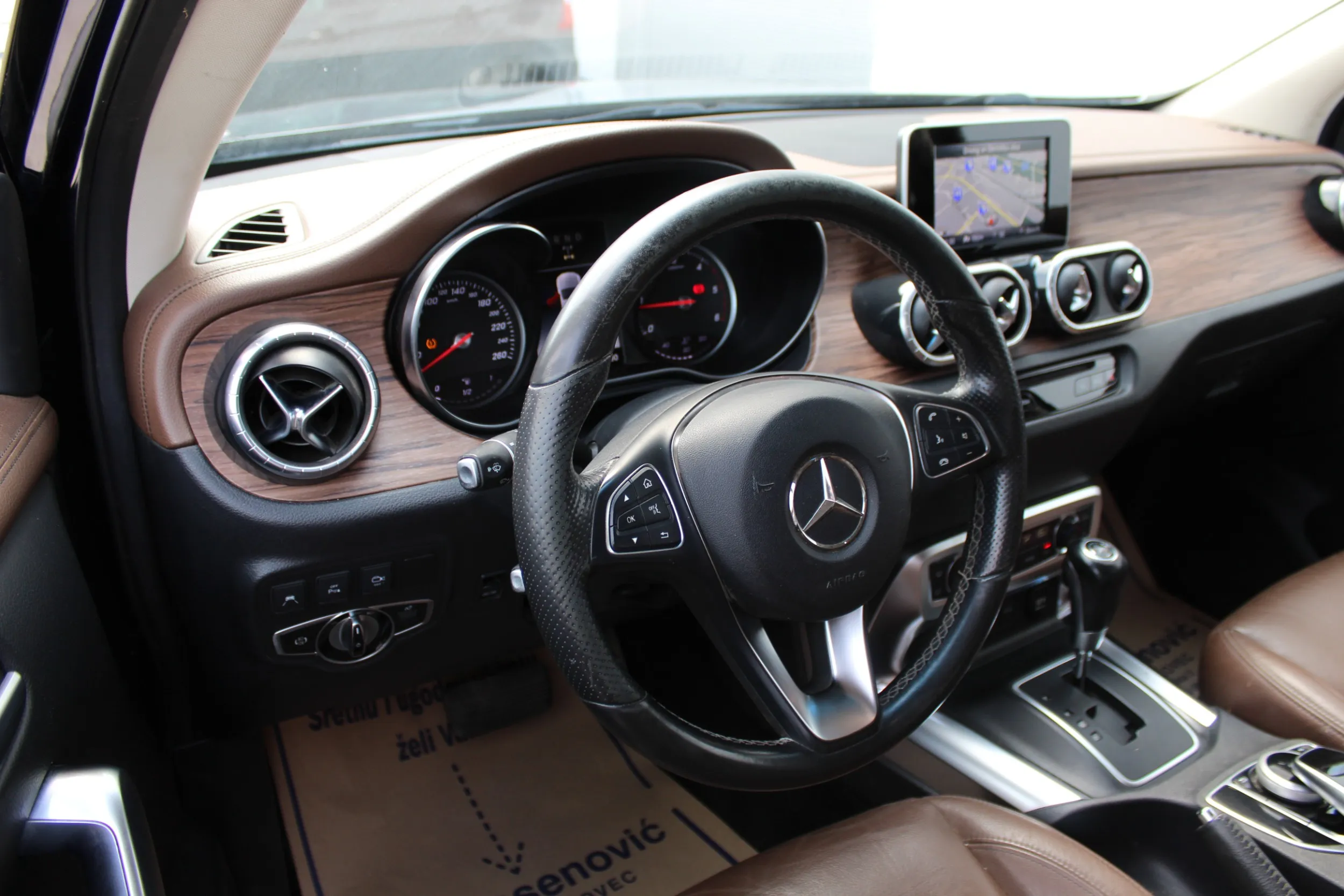 13416 mercedes-benz x 250d 4matic power aut. - slika 12