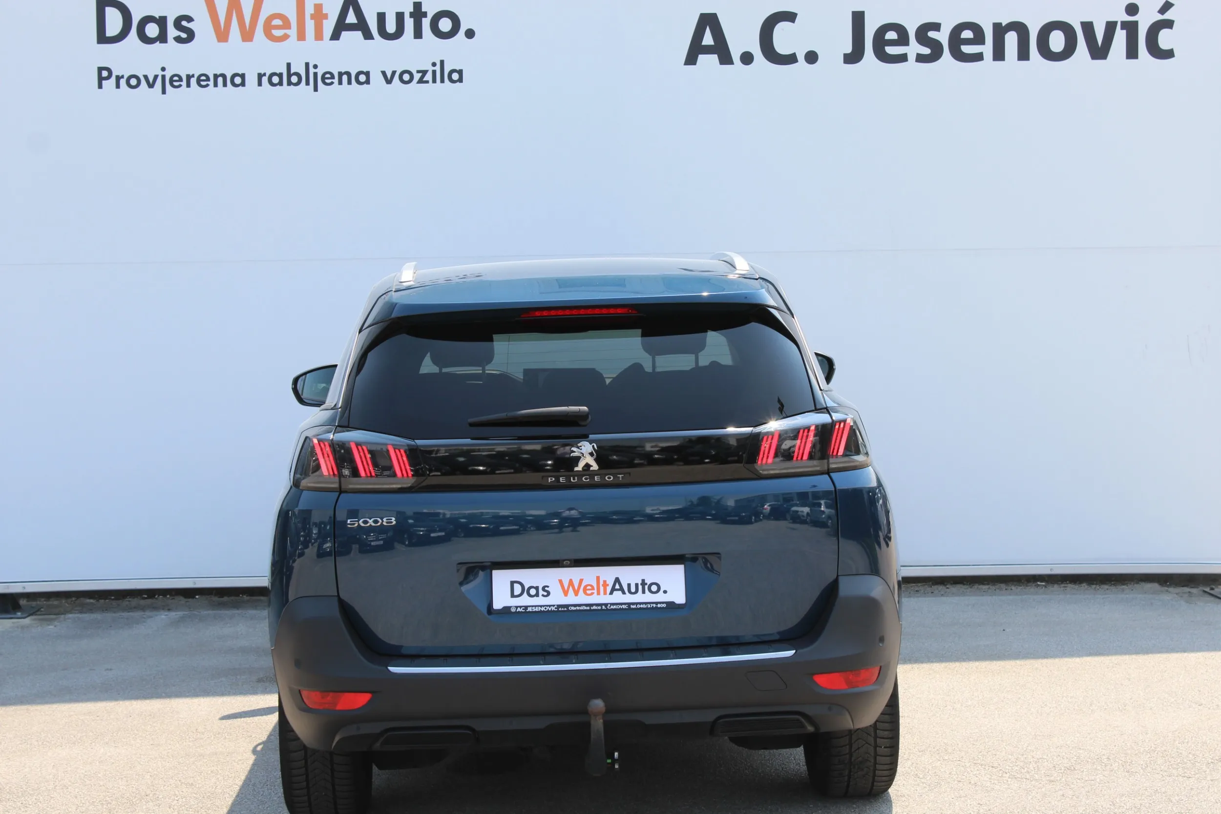 13450 Peugeot 5008 Allure Pack *7 SJEDALA* - Čakovec