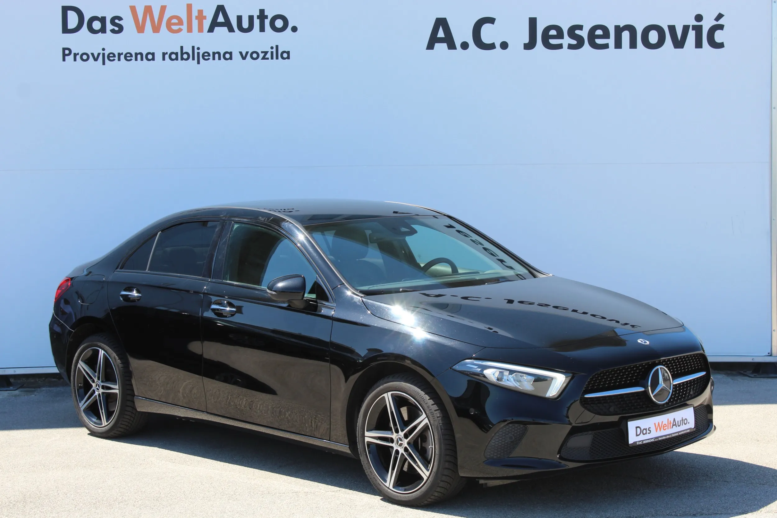 13499 mercedes-benz a limousine a 250 e - slika 4