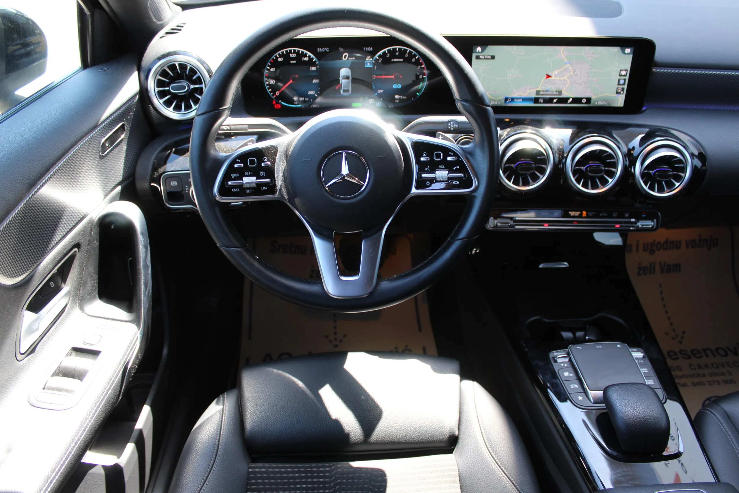 13499 mercedes-benz a limousine a 250 e - slika 13