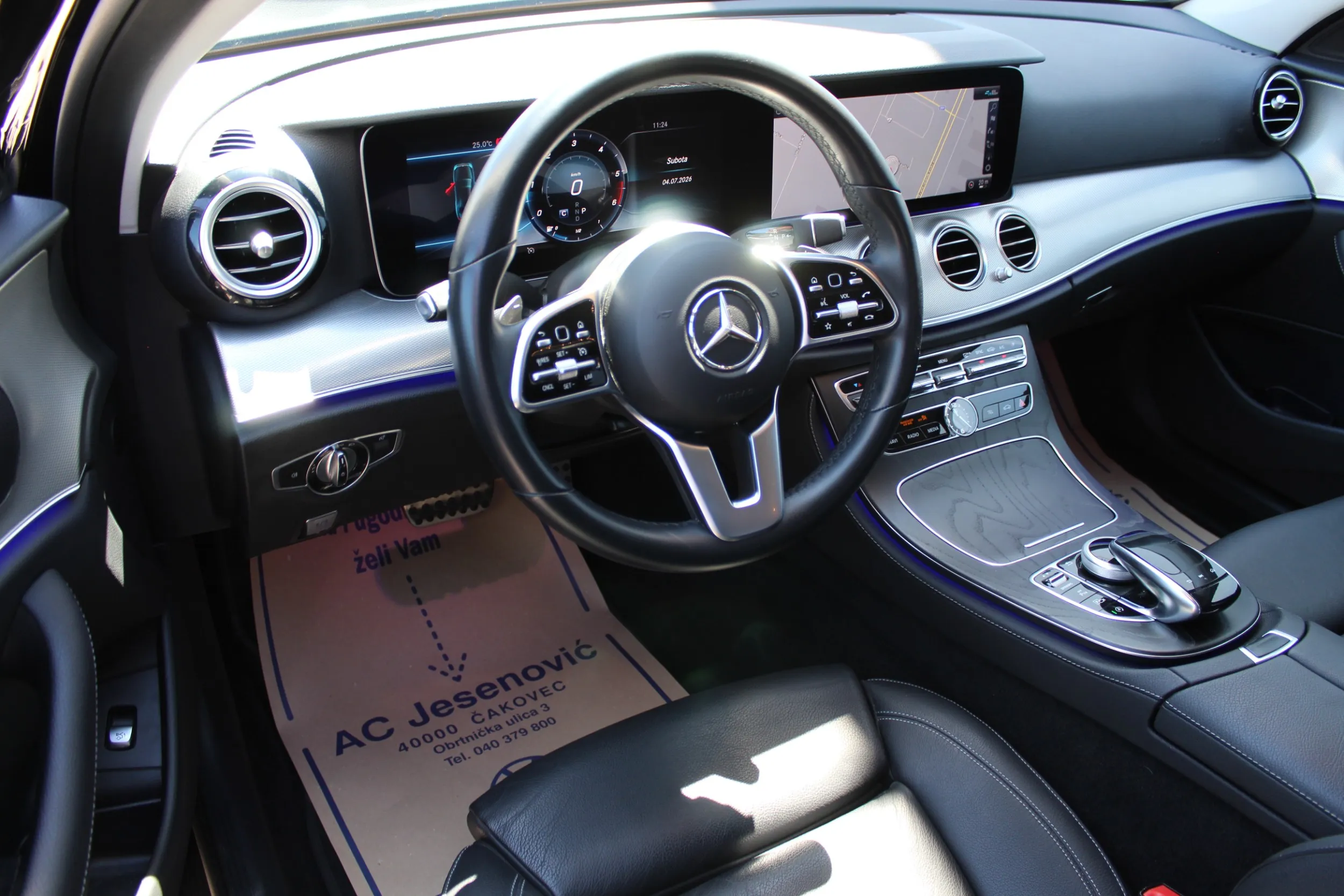13497 mercedes-benz e 200 d aut. - slika 2