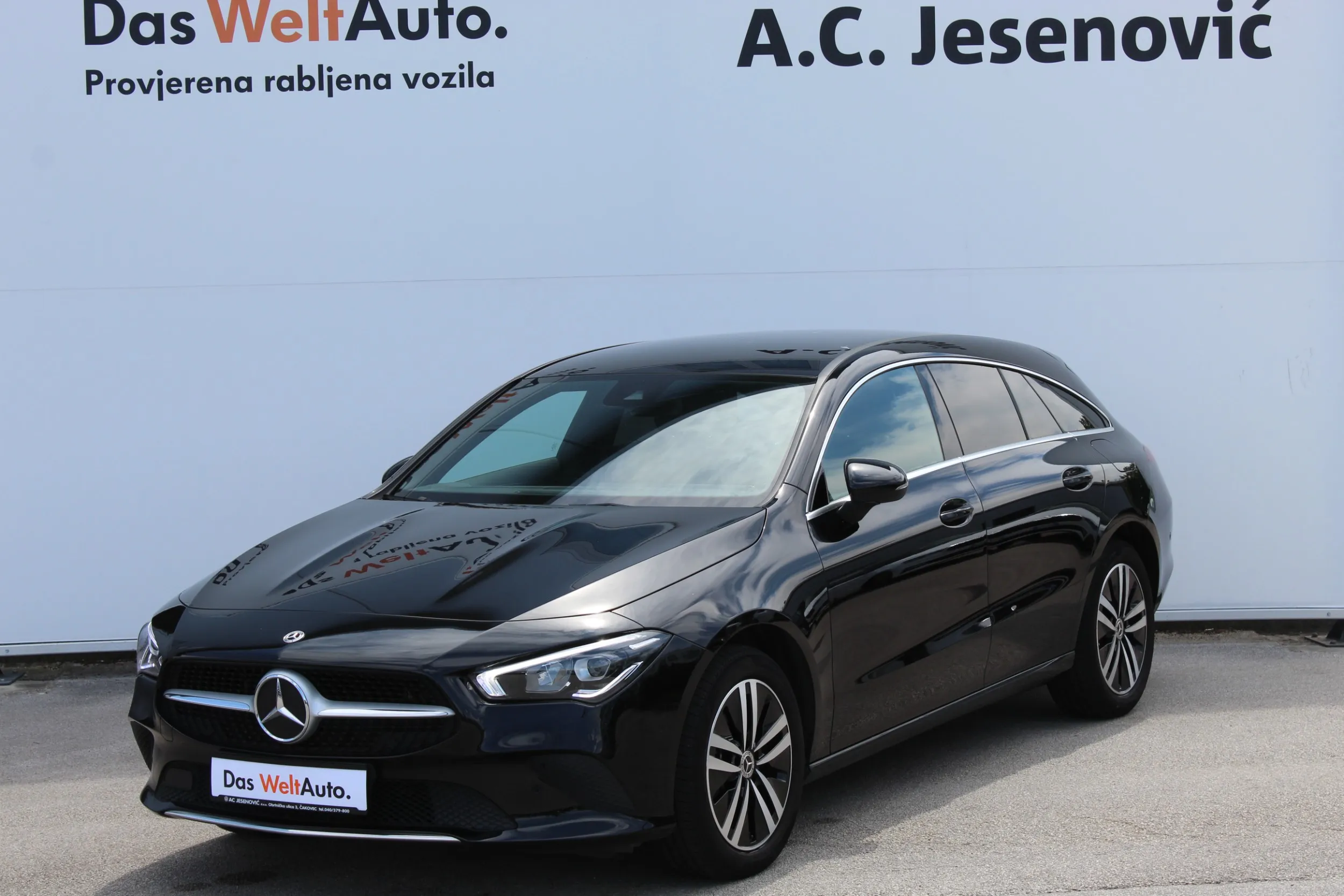 mercedes-benz cla shooting brake cla 250 e - slika 2