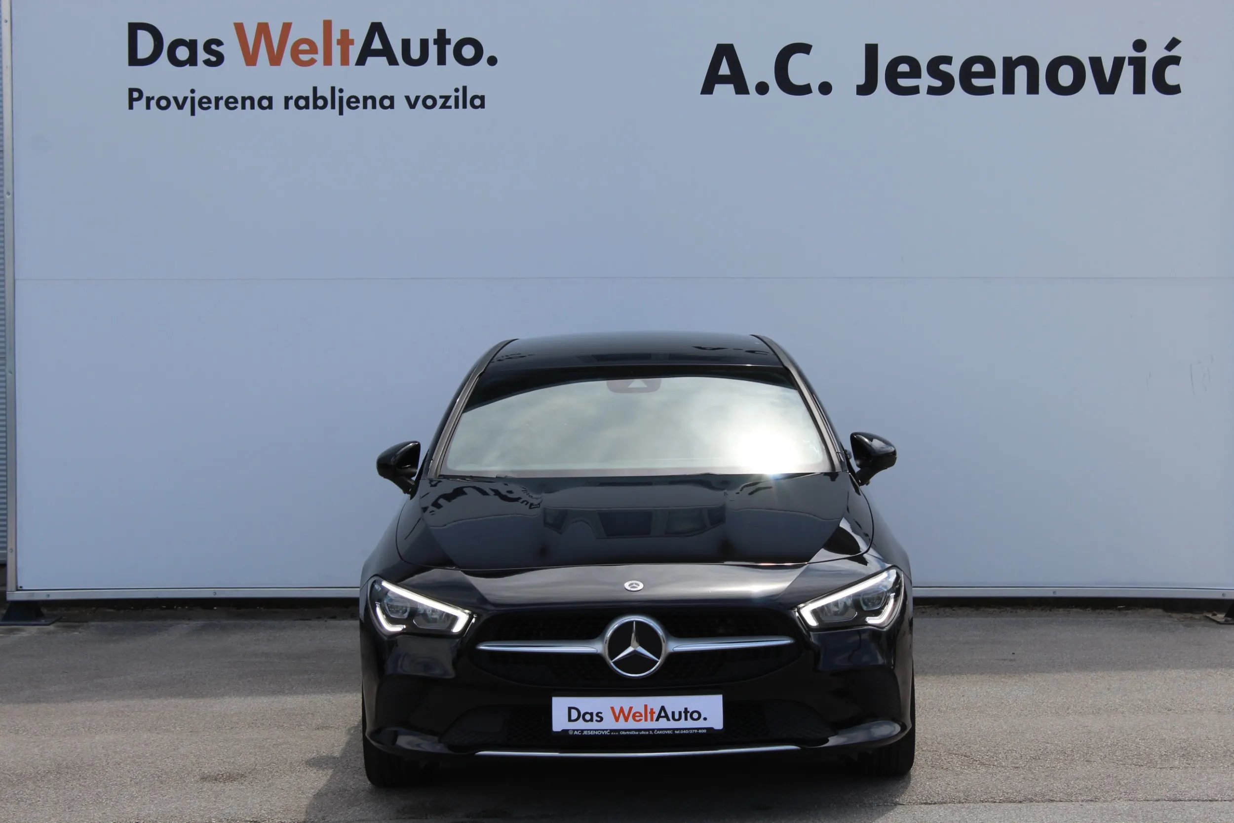 mercedes-benz cla shooting brake cla 250 e - slika 4