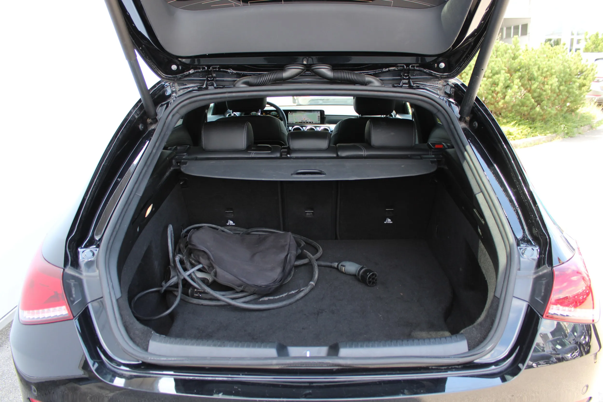 mercedes-benz cla shooting brake cla 250 e - slika 5
