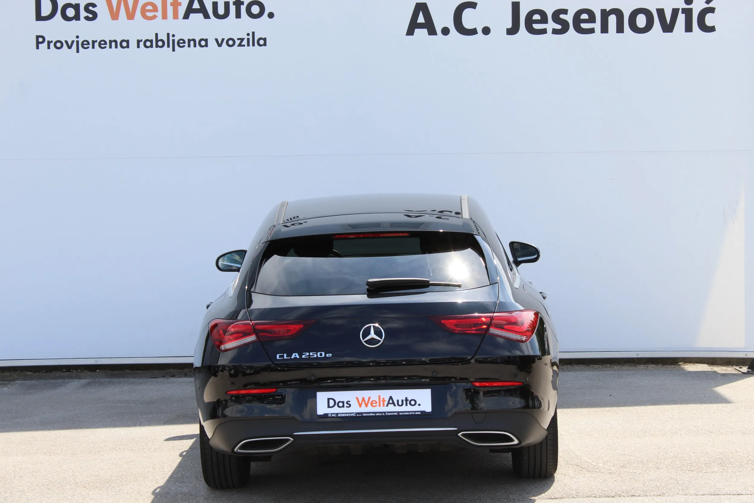 mercedes-benz cla shooting brake cla 250 e - slika 8