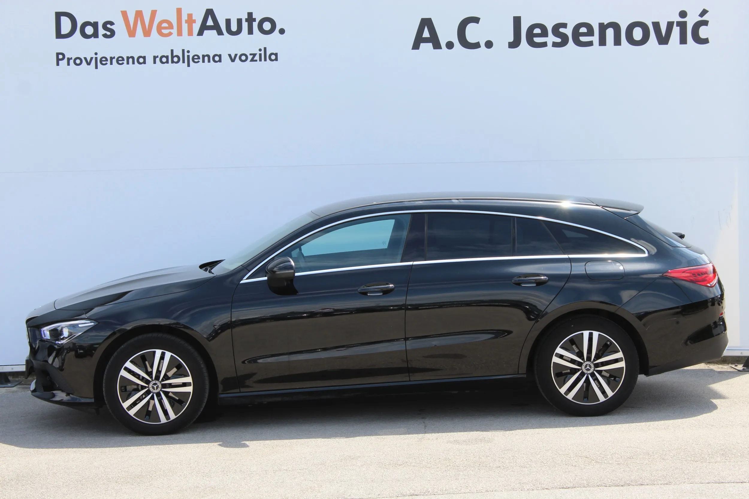 mercedes-benz cla shooting brake cla 250 e - slika 9