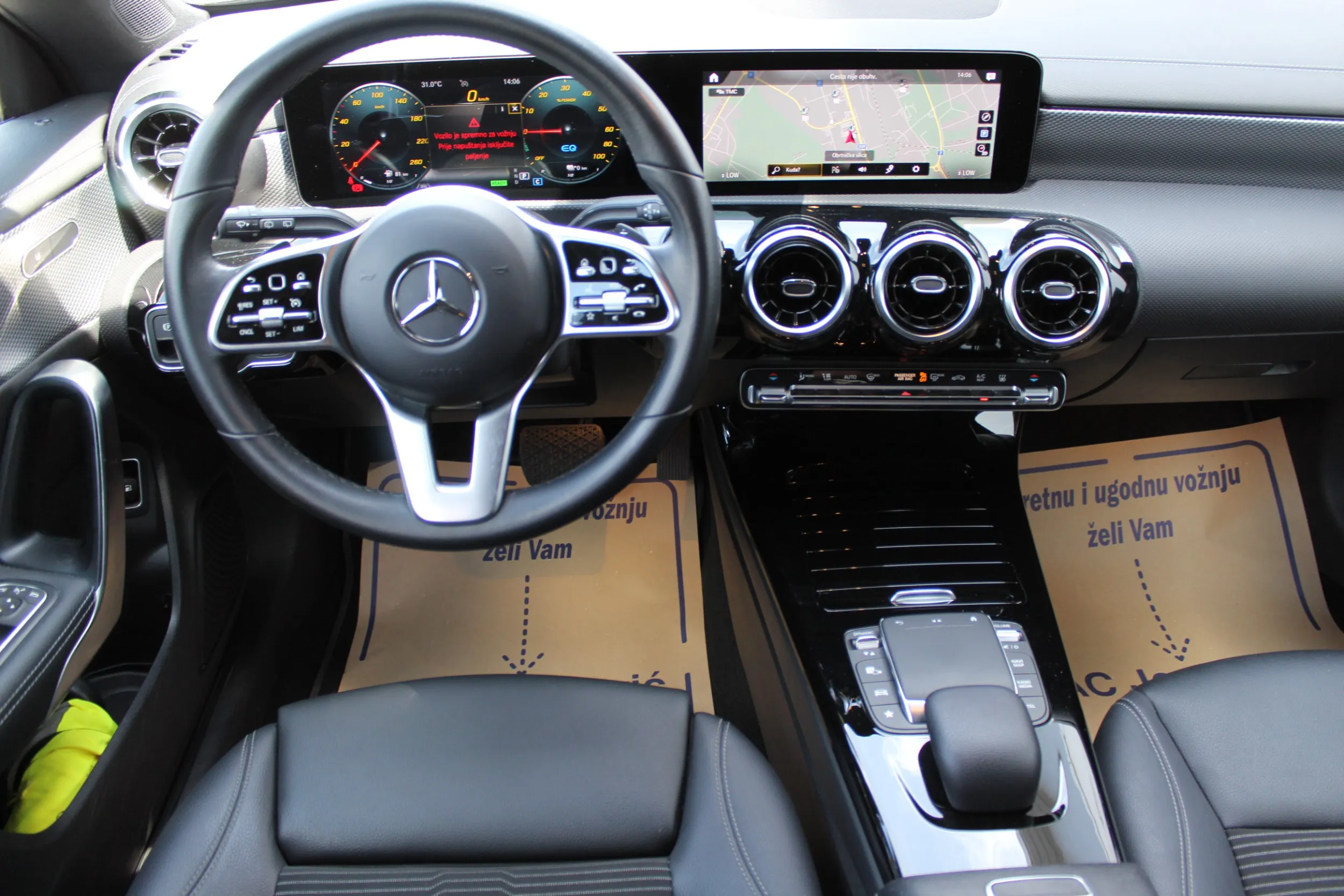 mercedes-benz cla shooting brake cla 250 e - slika 11