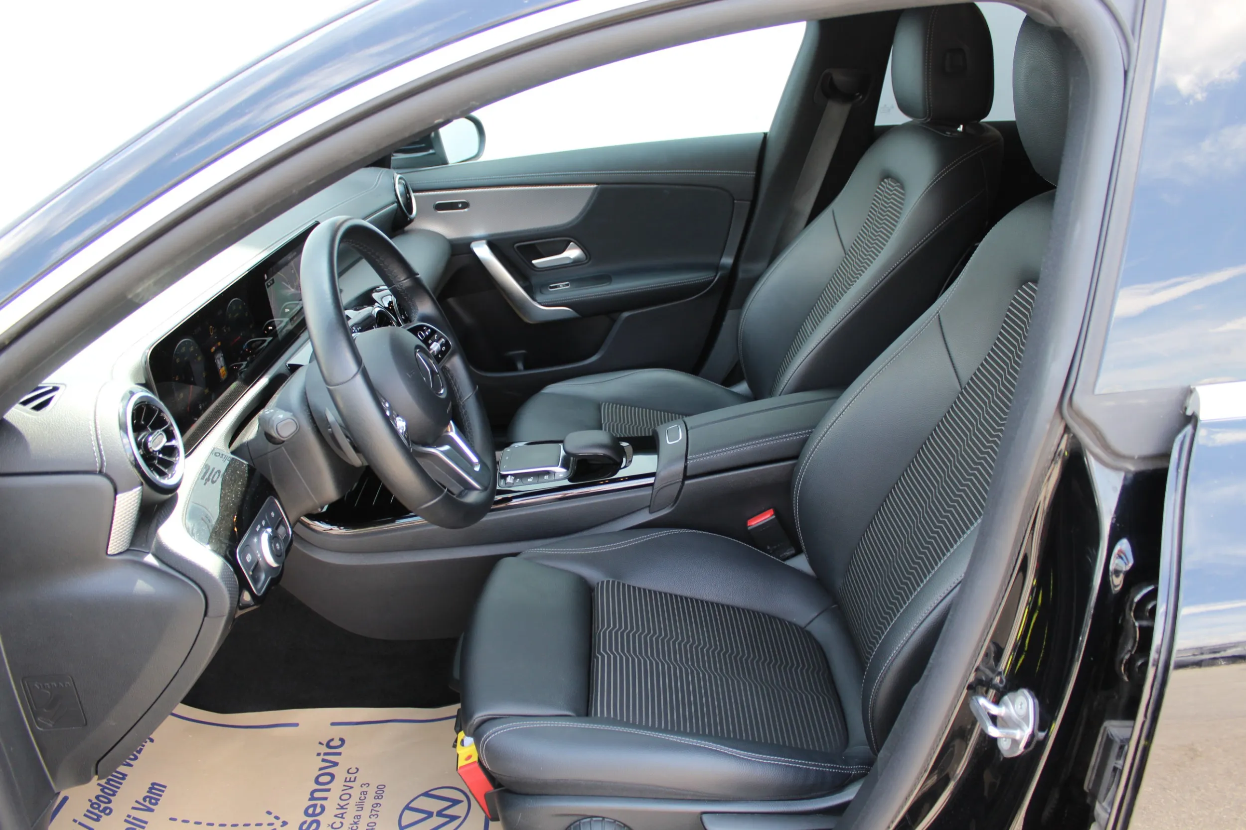 mercedes-benz cla shooting brake cla 250 e - slika 12