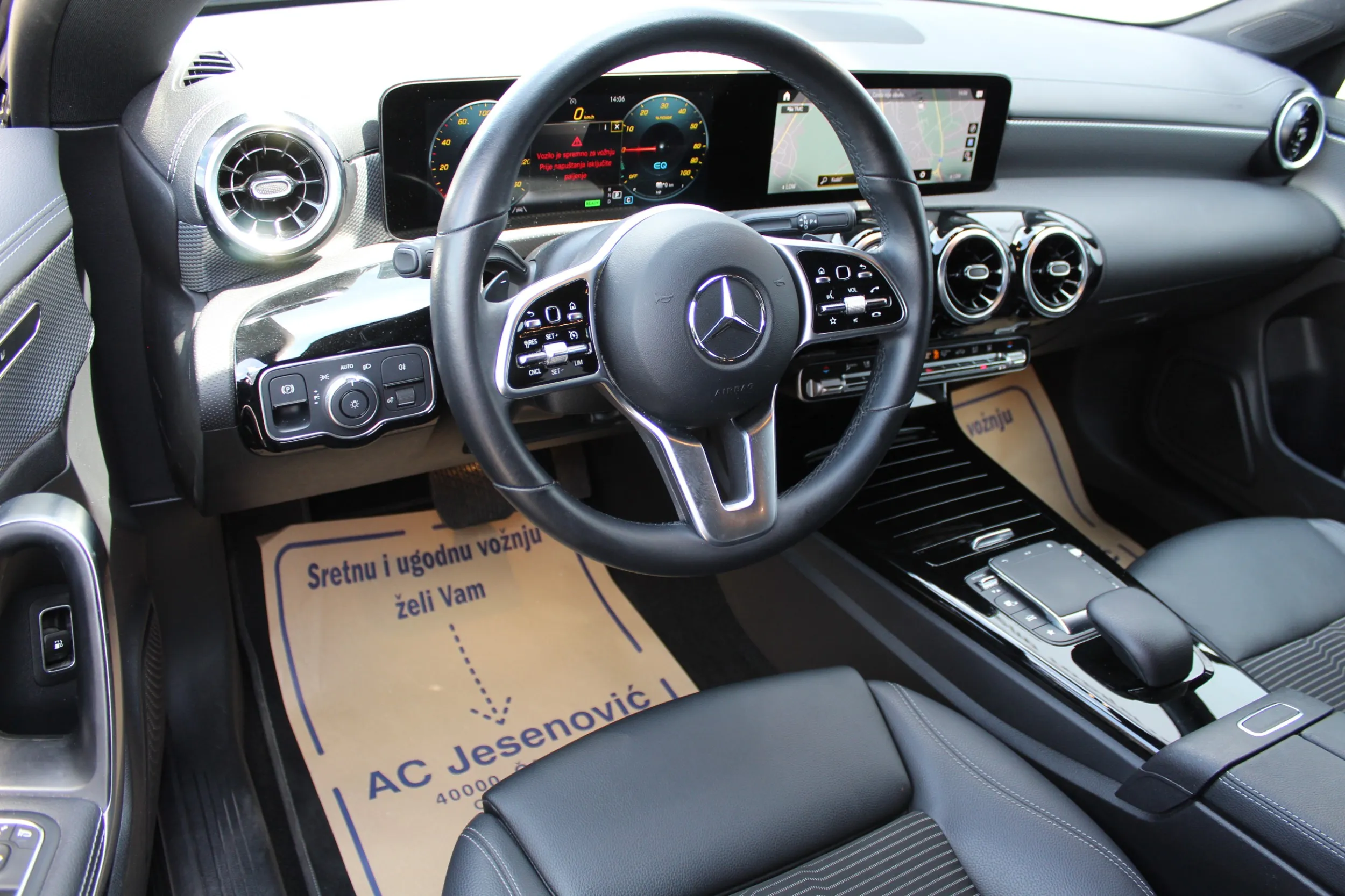 mercedes-benz cla shooting brake cla 250 e - slika 13