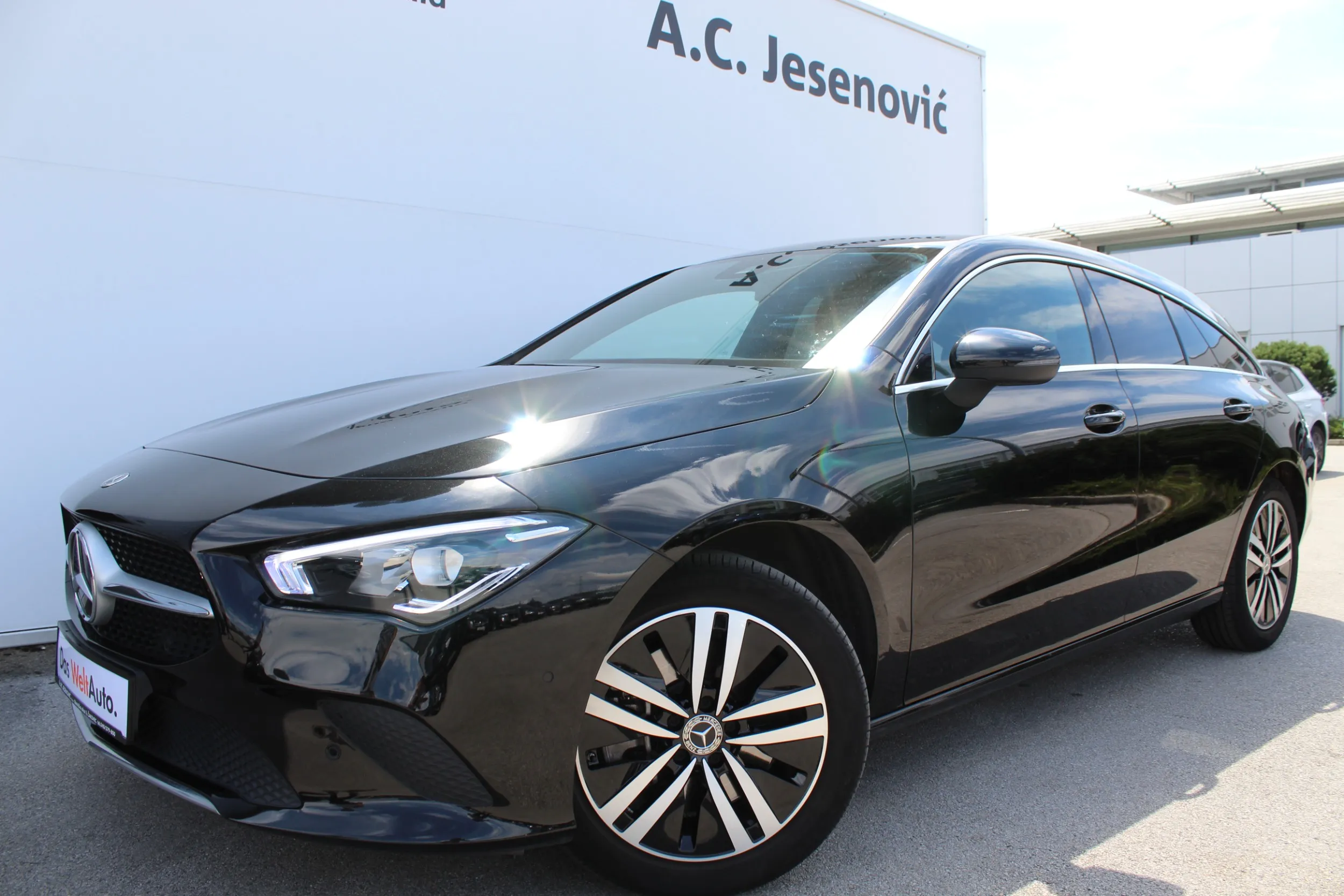 mercedes-benz cla shooting brake cla 250 e - slika 14