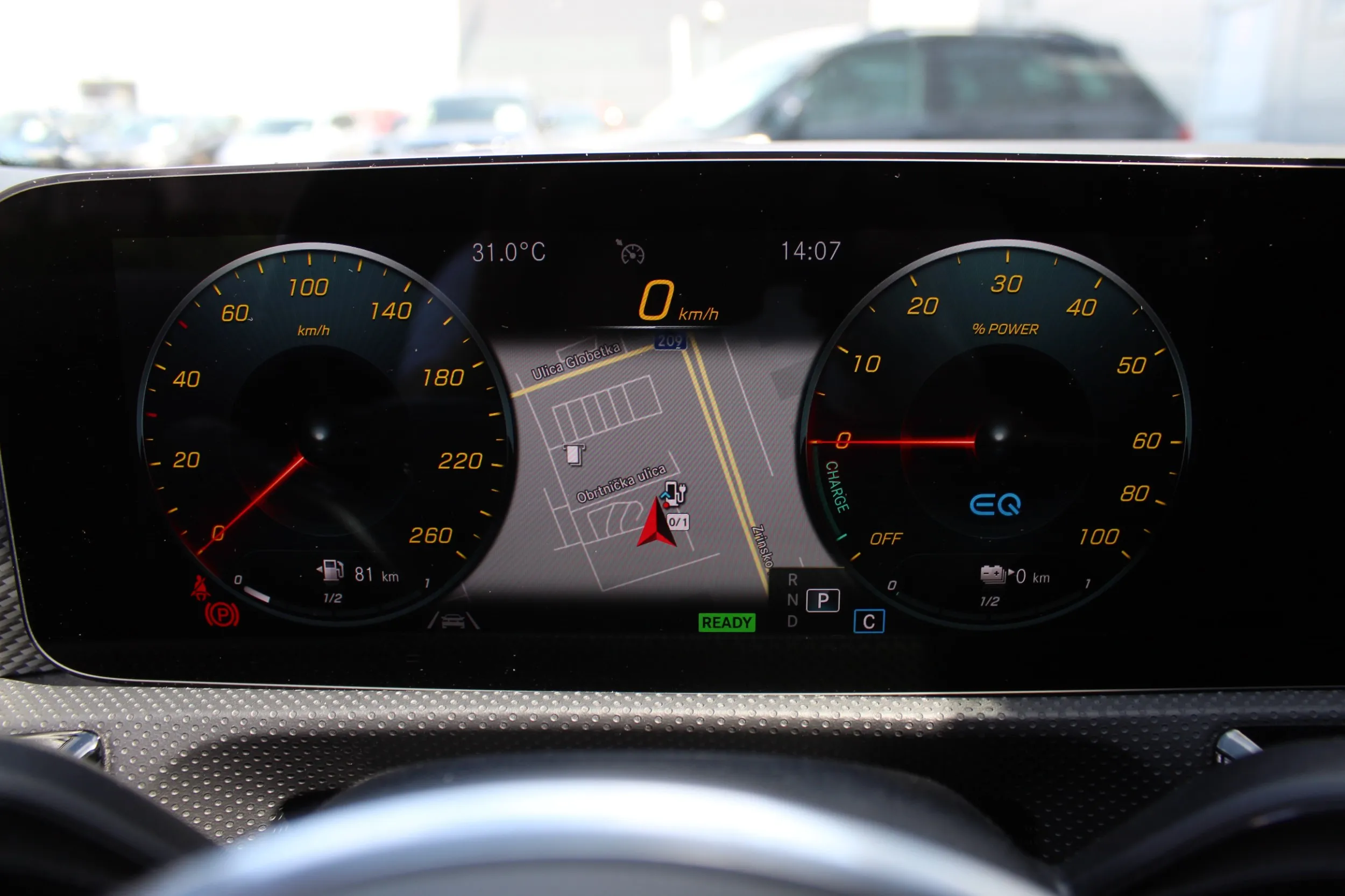 mercedes-benz cla shooting brake cla 250 e - slika 15