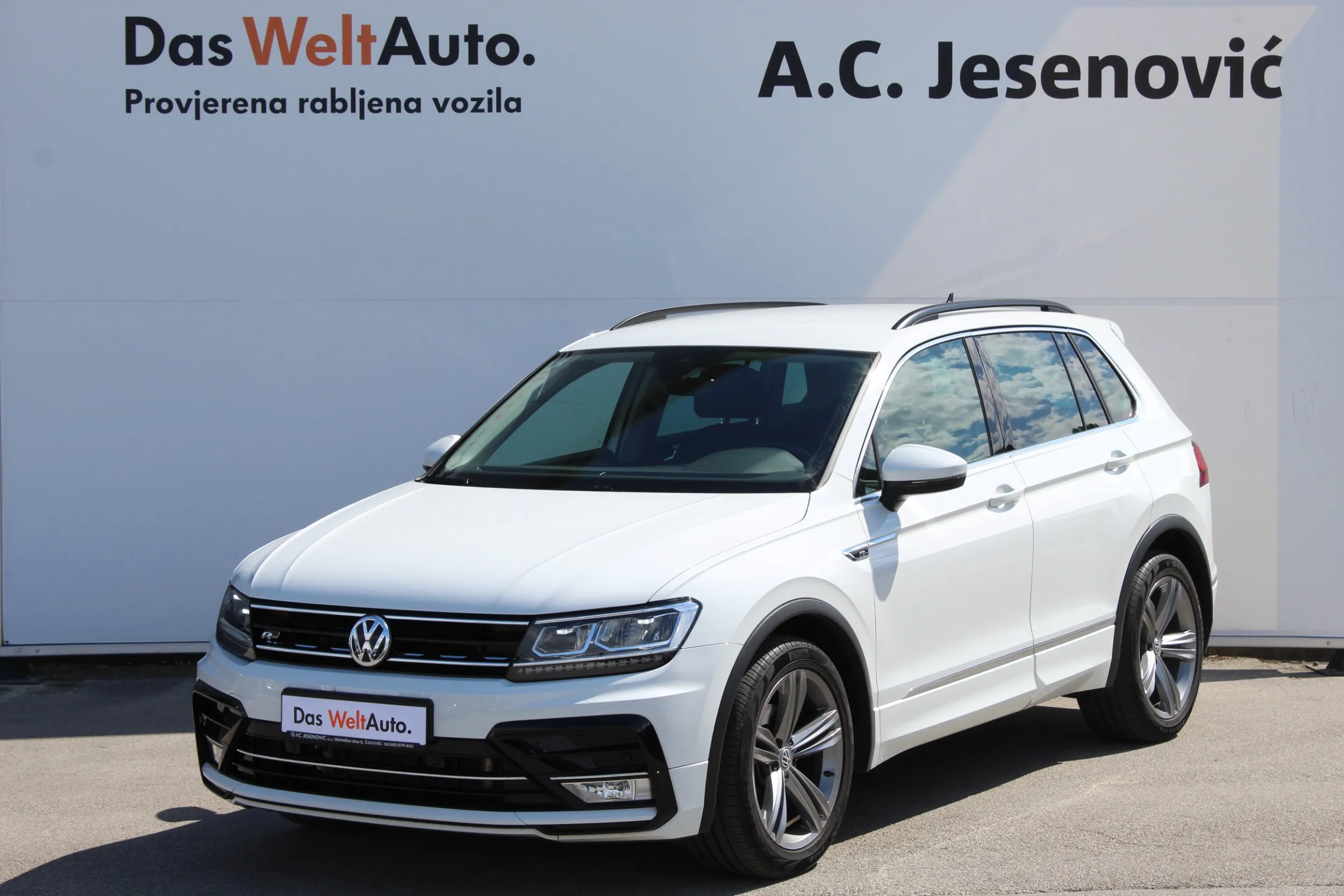 13558 Volkswagen TIGUAN 2.0 TDI Comfortline - Čakovec