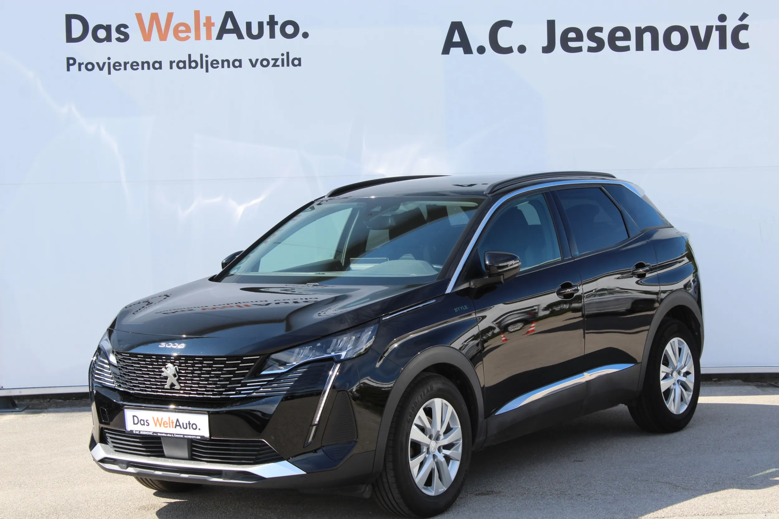 13382 peugeot 3008 1,2 puretech 130 s&s style - slika 14