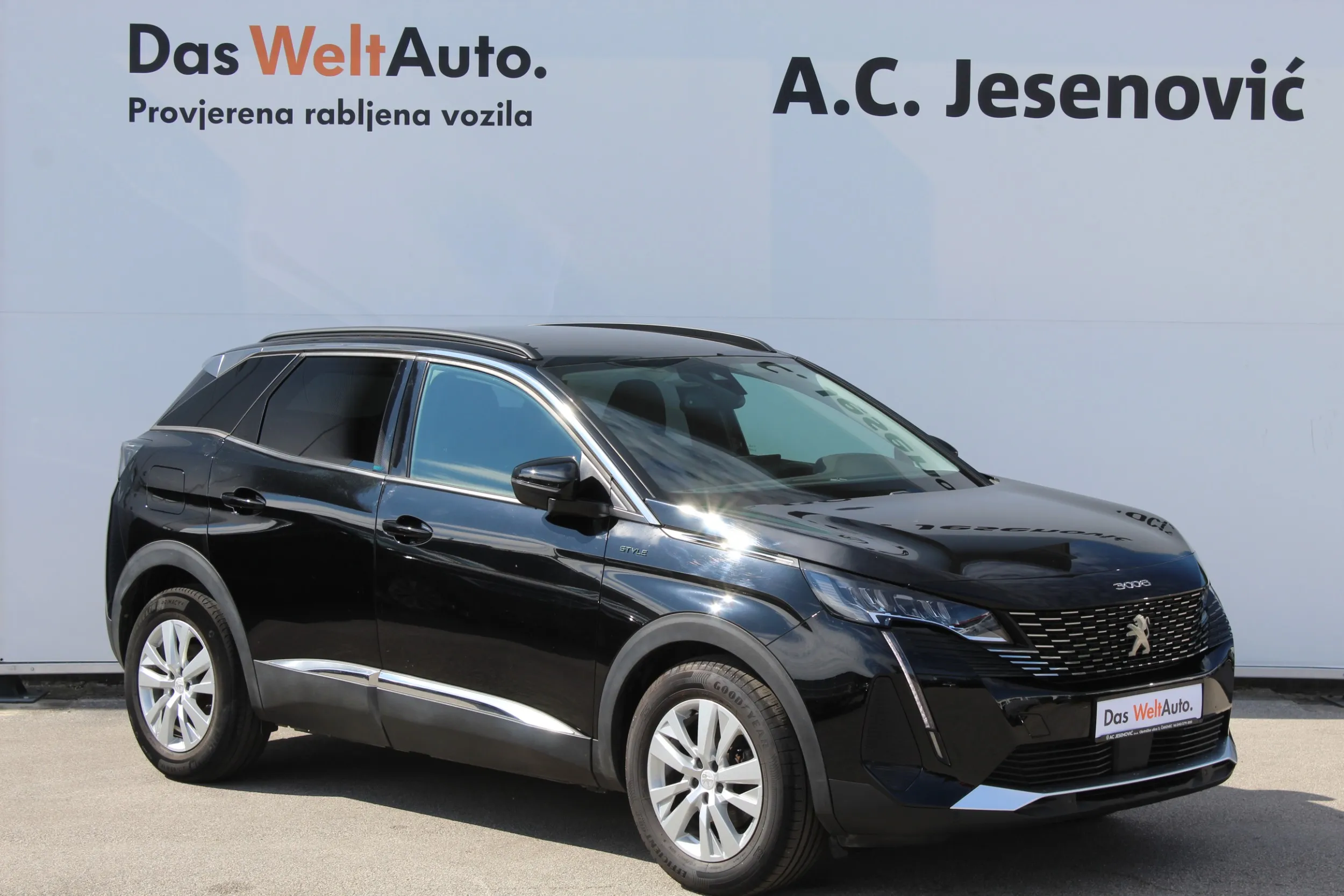 13382 peugeot 3008 1,2 puretech 130 s&s style - slika 1