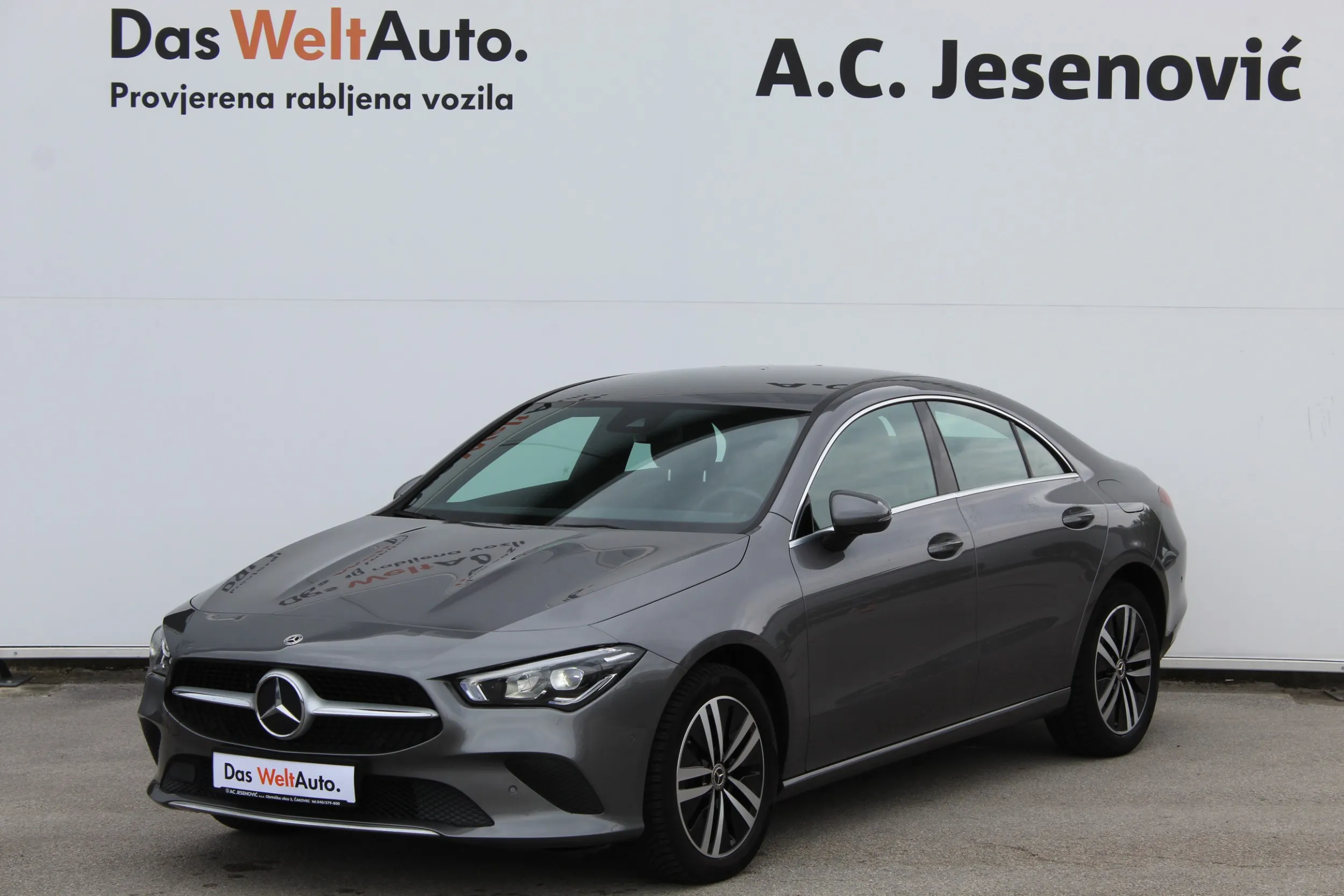 13571 mercedes-benz cla cla 250 e - slika 2