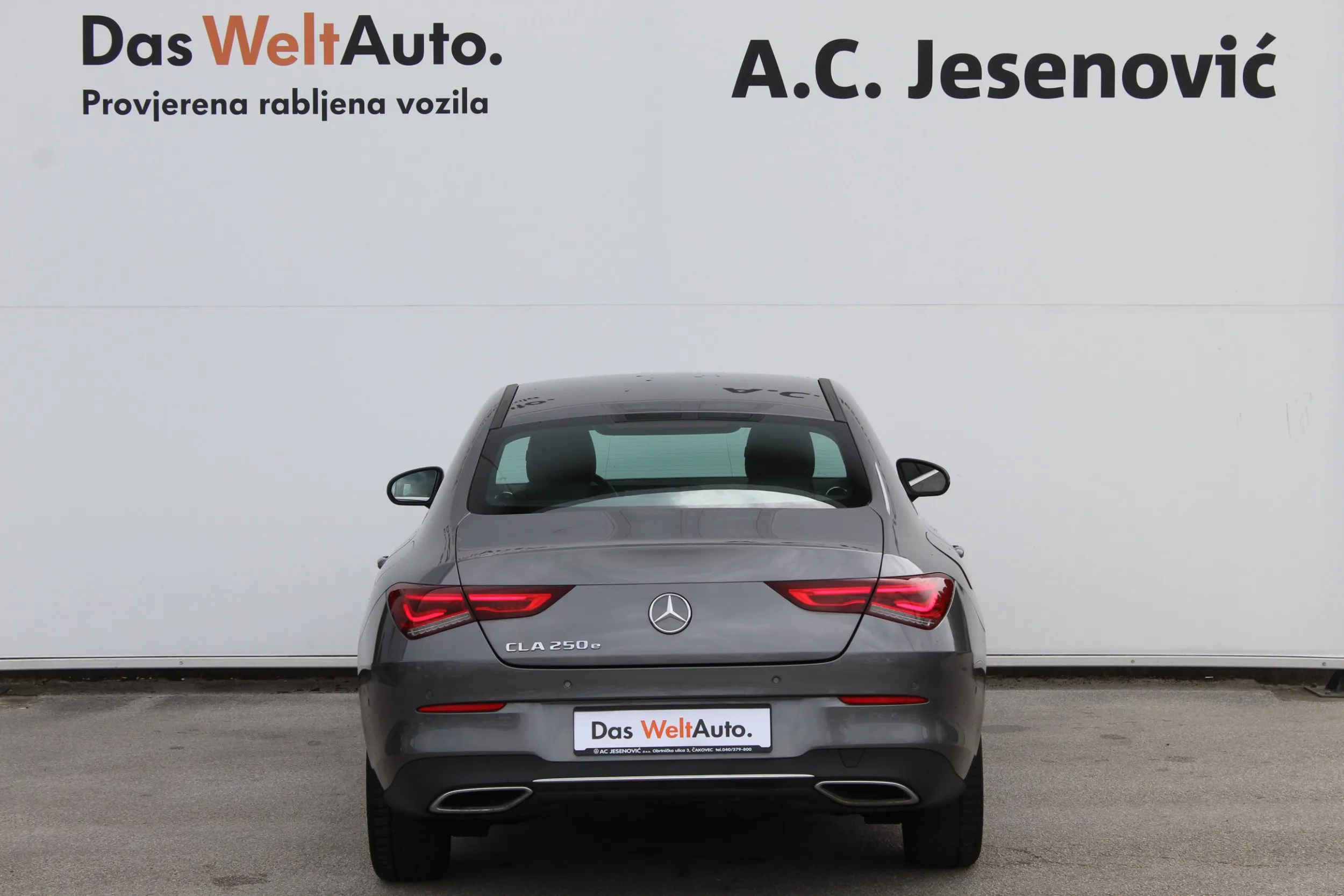 13571 mercedes-benz cla cla 250 e - slika 9