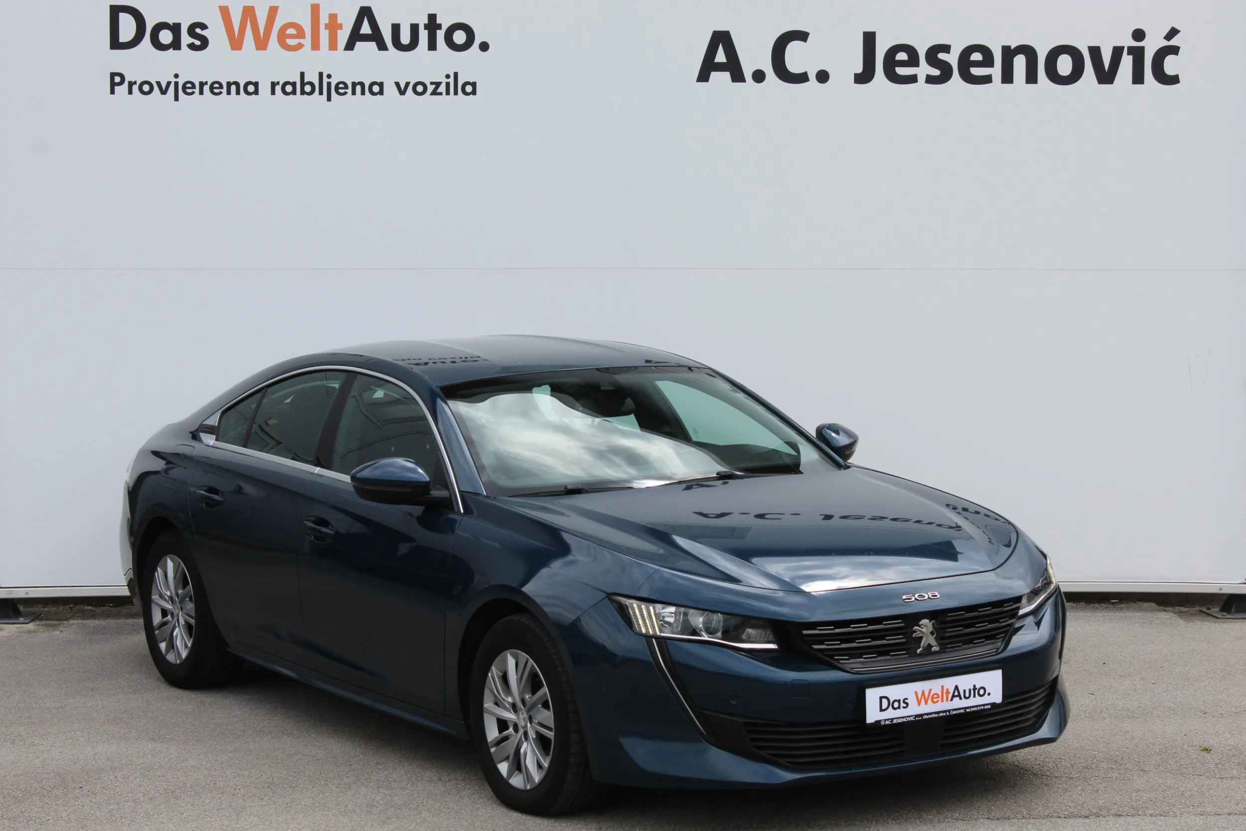 13569 peugeot 508 bluehdi 130 s&s active business aut. - slika 4