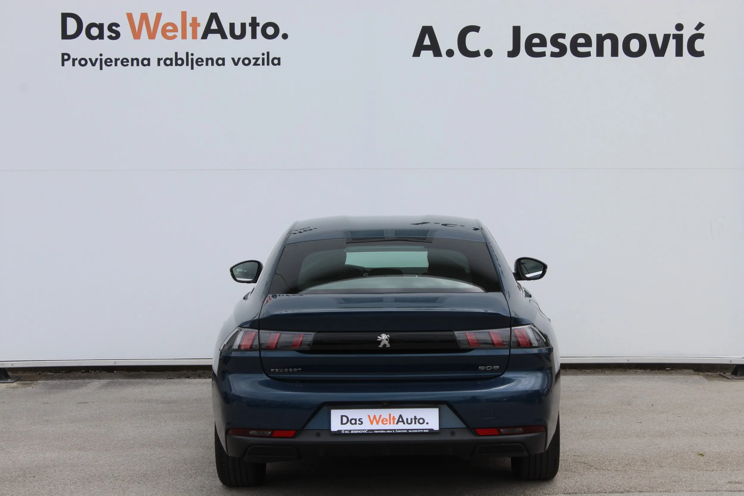 13569 peugeot 508 bluehdi 130 s&s active business aut. - slika 9