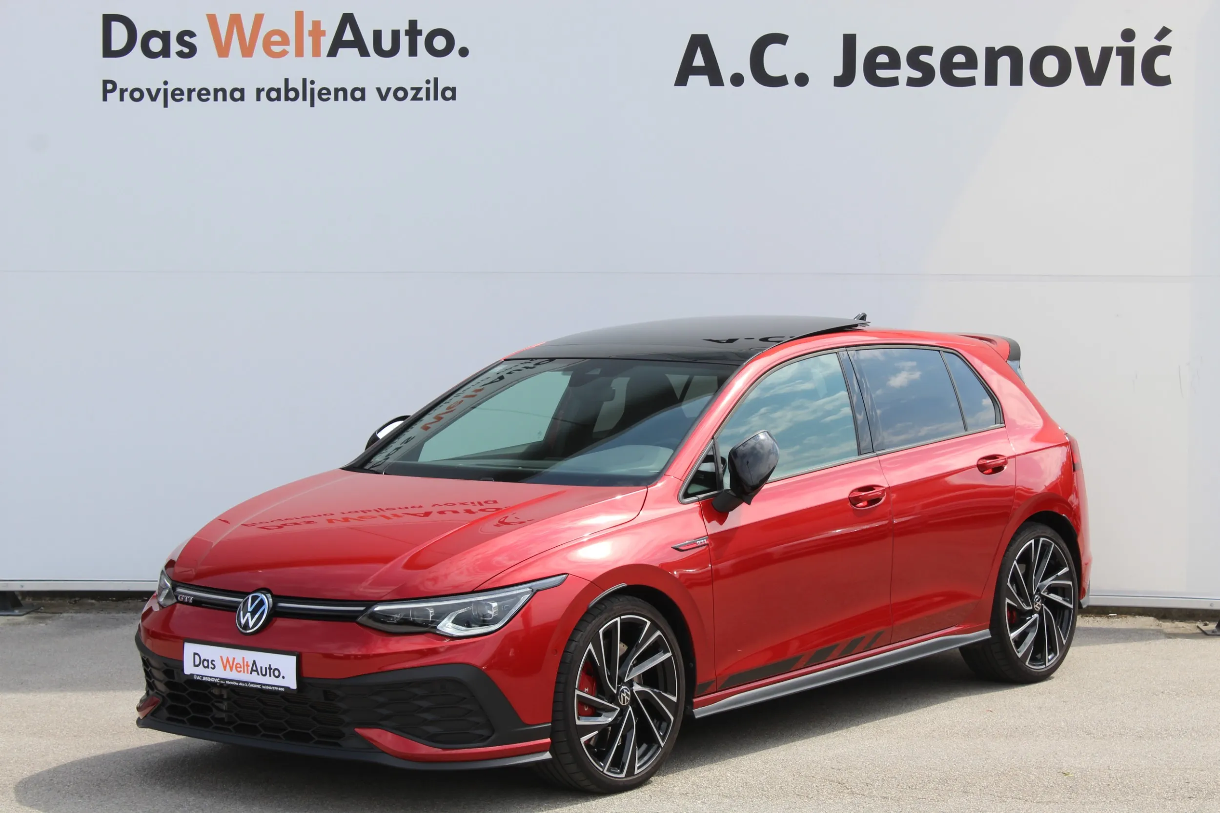 13581 volkswagen golf 8 2.0 tsi dsg gti clubsport - slika 2