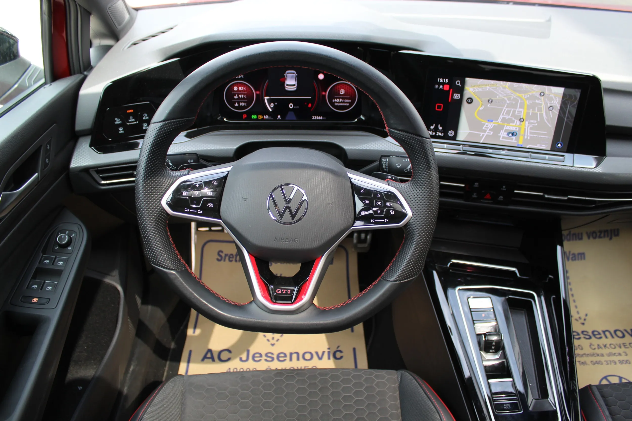 13581 volkswagen golf 8 2.0 tsi dsg gti clubsport - slika 9