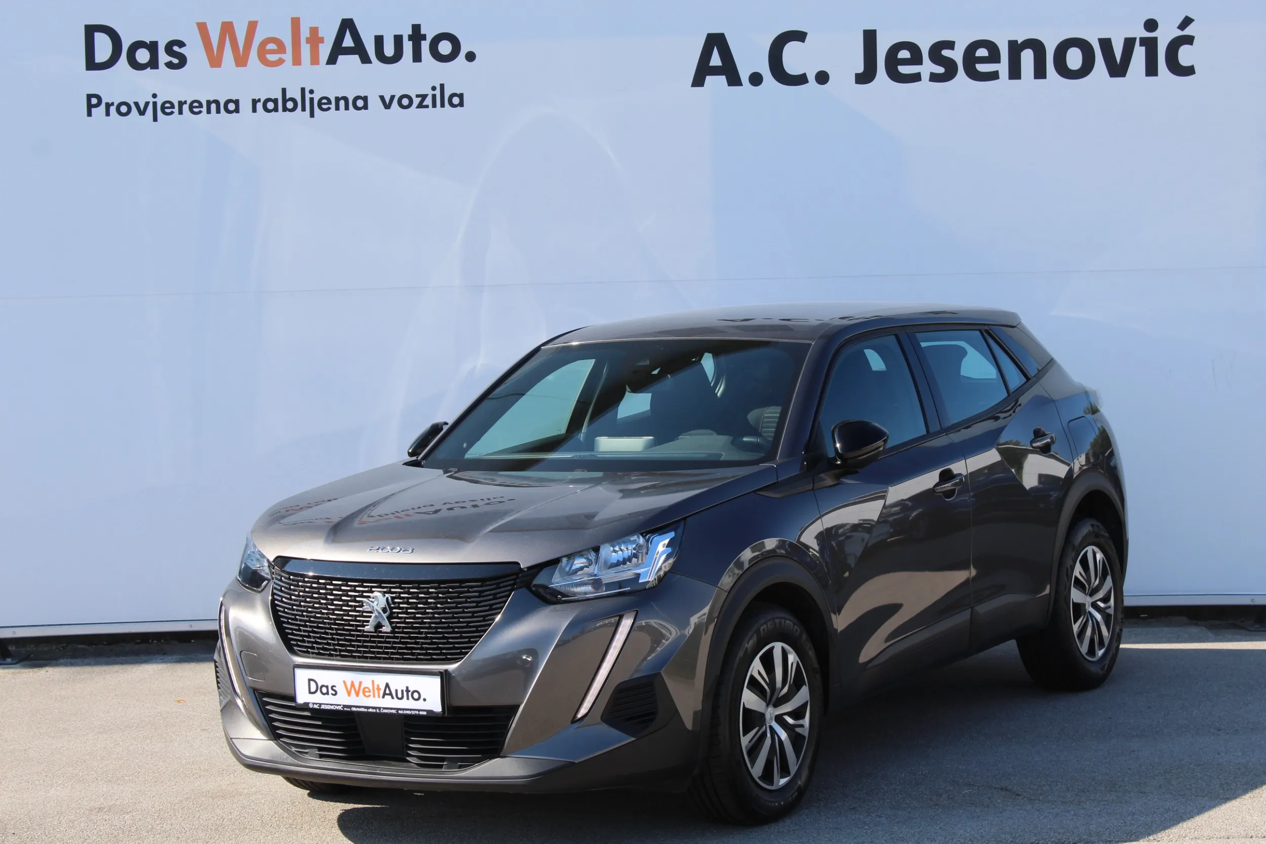13580 Peugeot 2008 1,2 PureTech 100 S&S Active - Čakovec