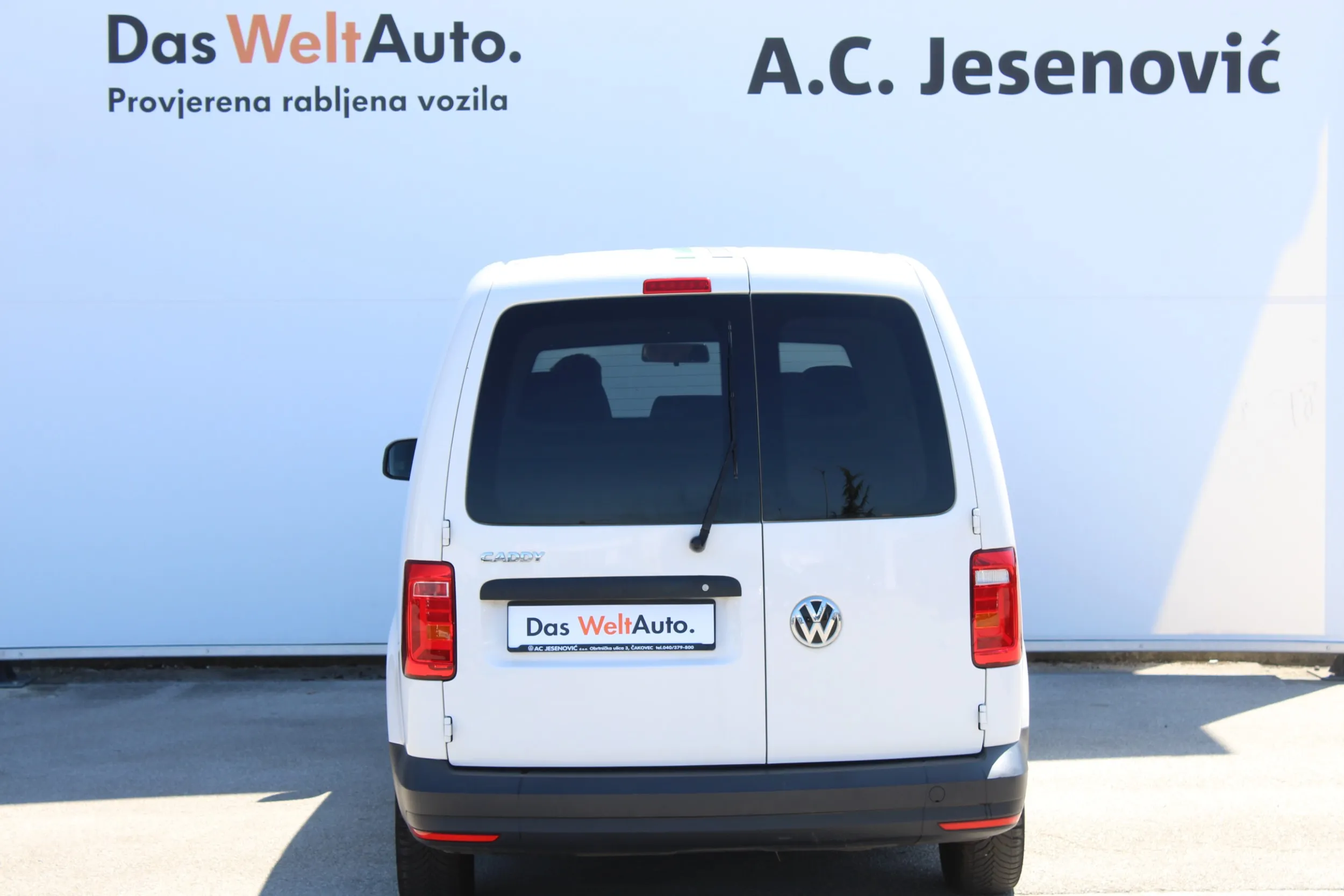 13554 Vw Caddy Maxi Kombi 2.0 Tdi - Čakovec
