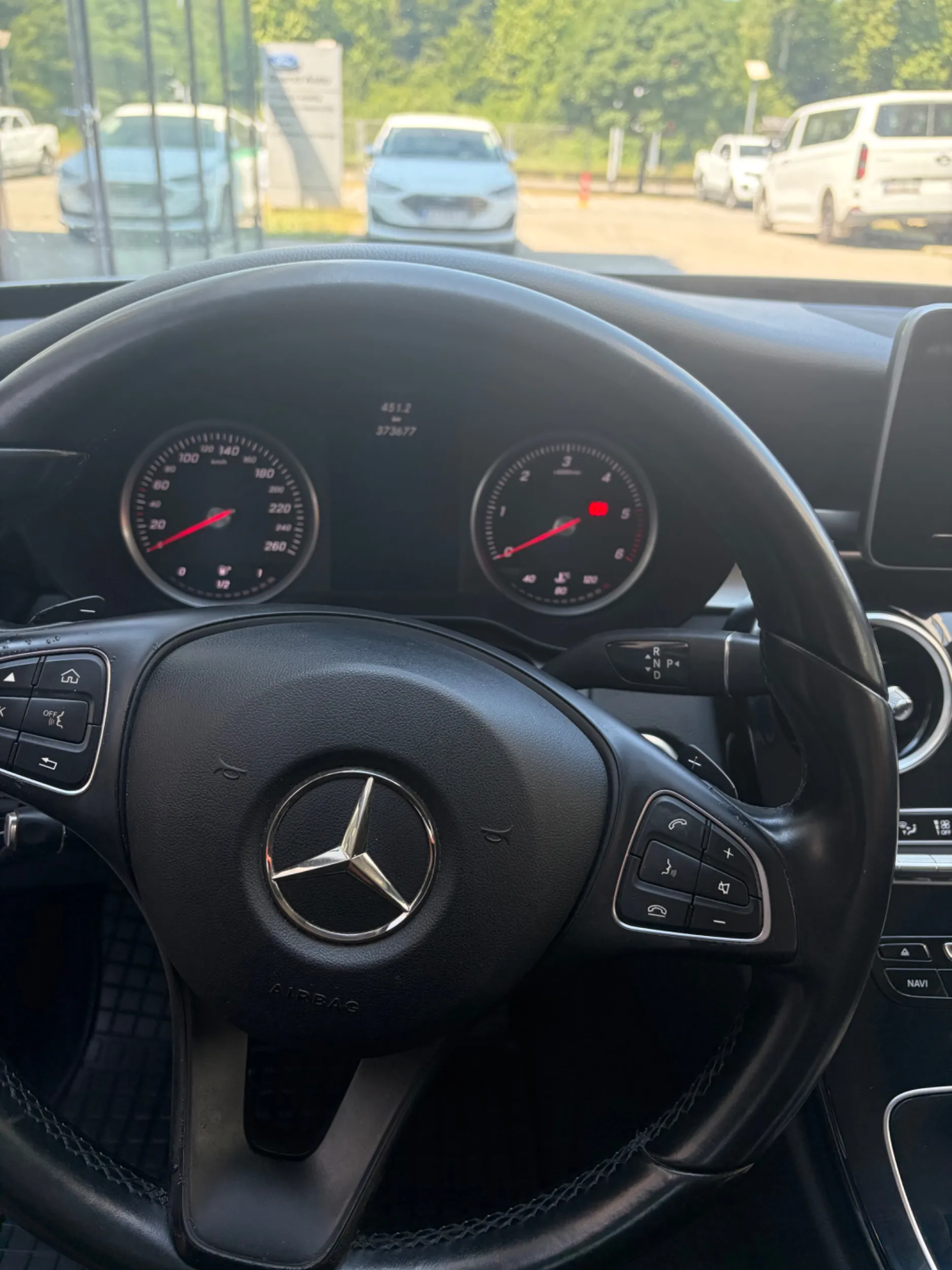 mercedes 220cdi automatik - slika 10