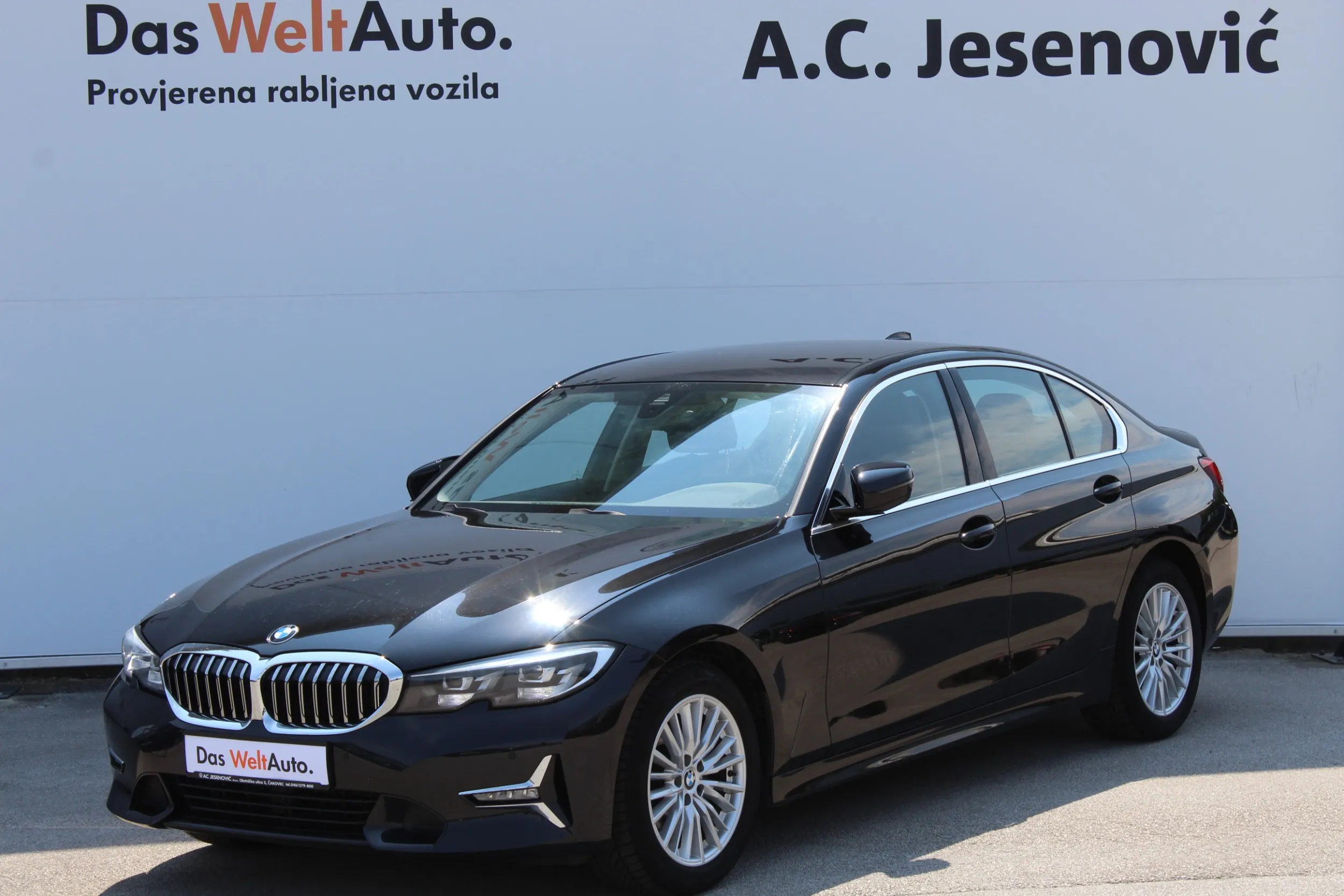 13620 BMW 316d Luxury Line Aut. - Čakovec