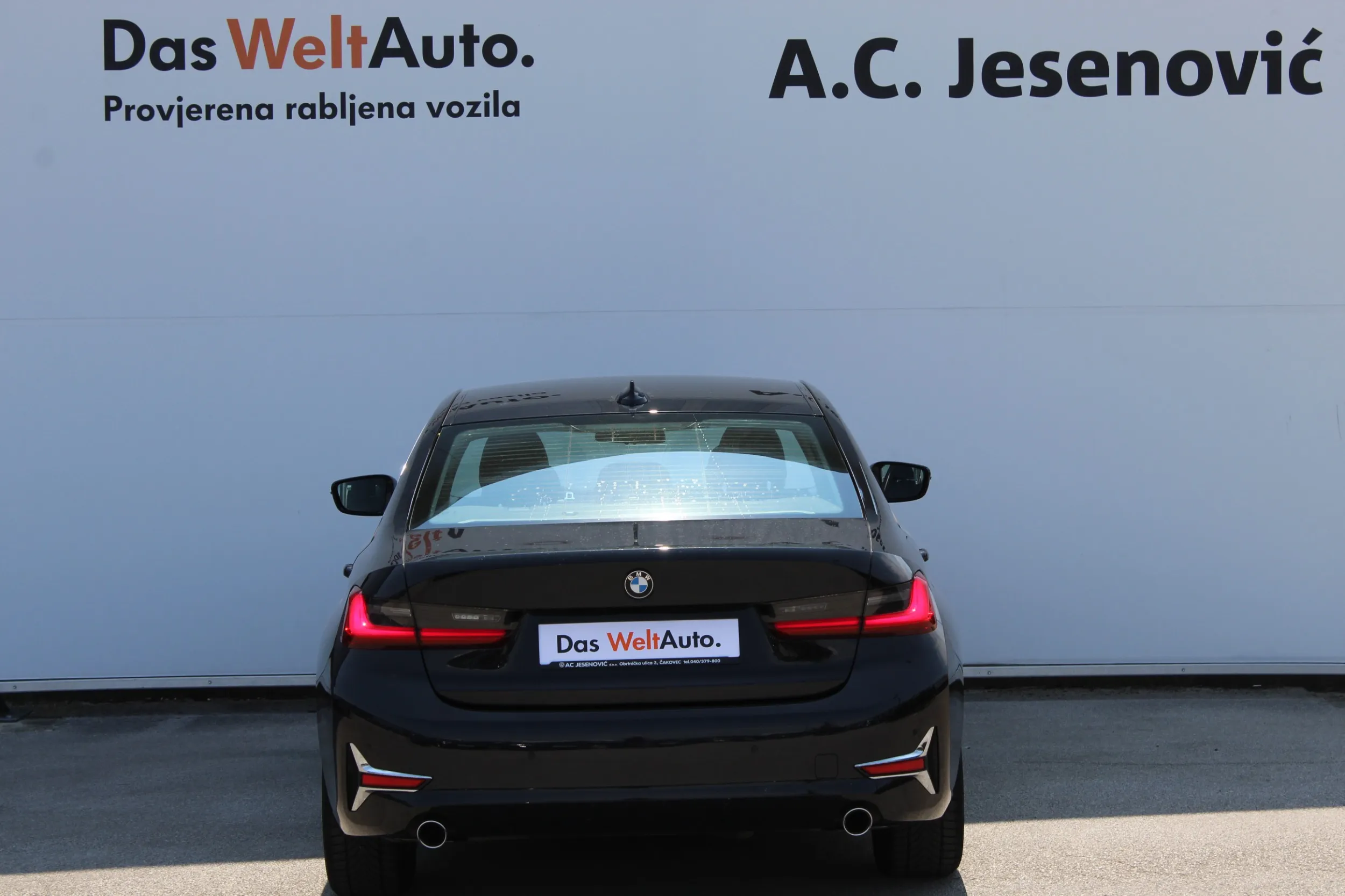 13620 bmw 316d luxury line aut. - slika 8