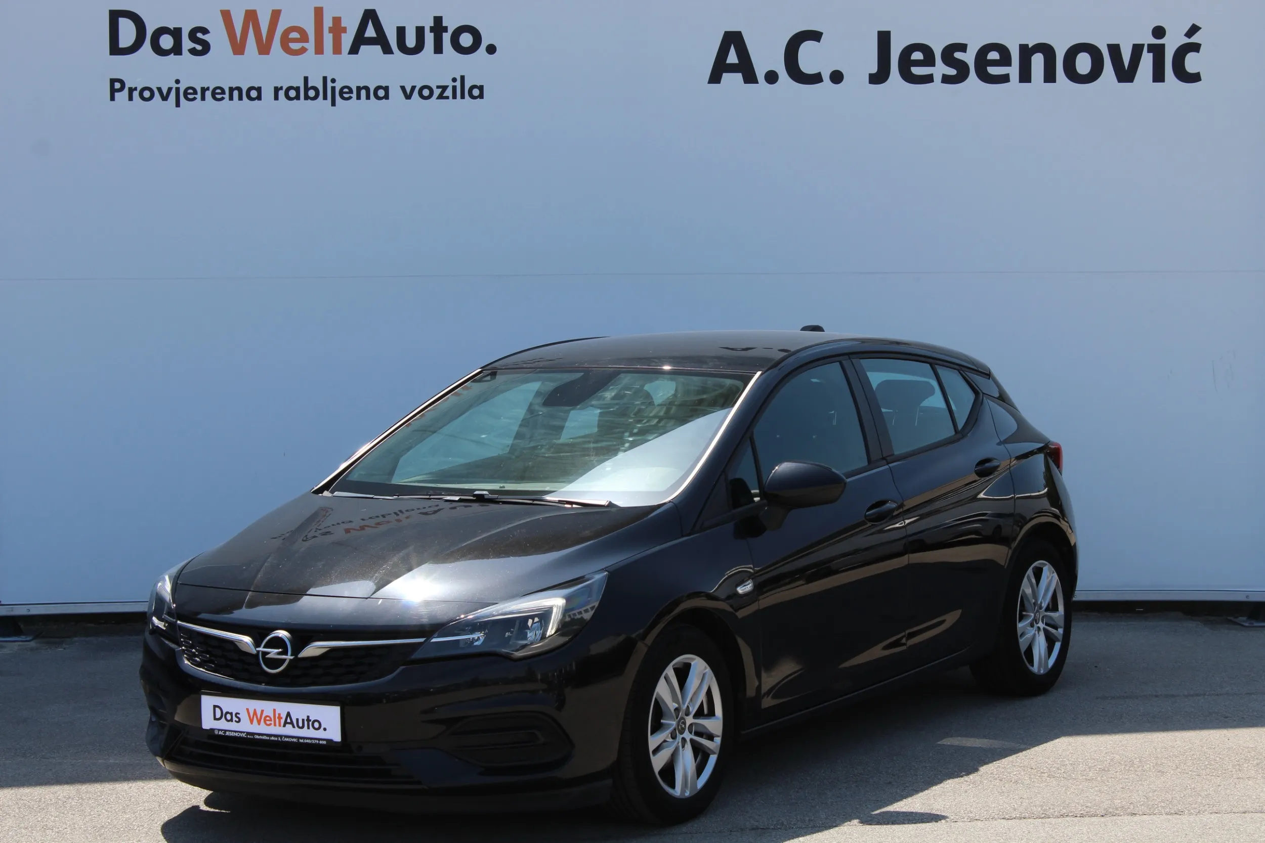 13623 Opel Astra 1,2 Turbo Edition - Čakovec