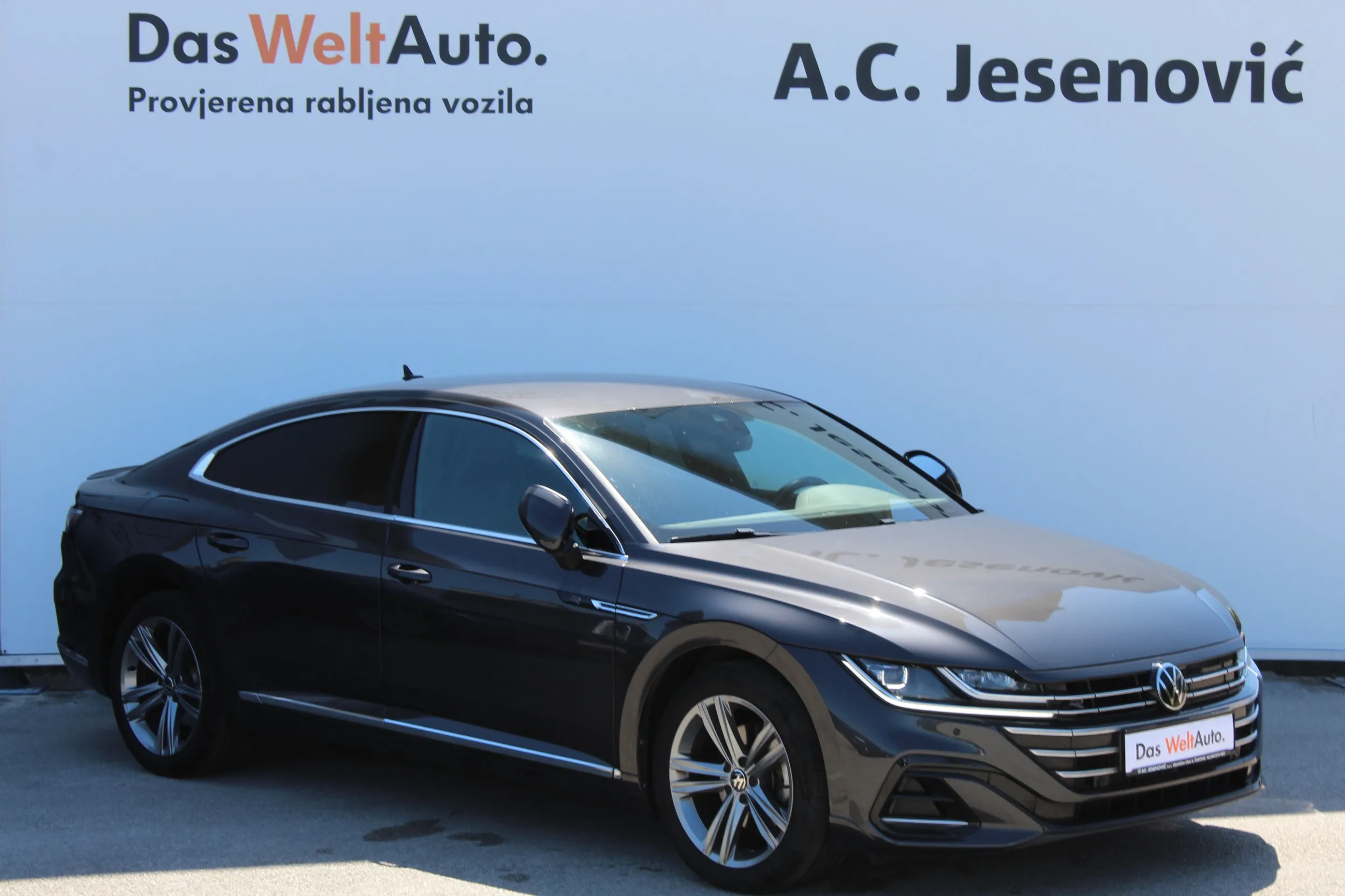 13632 volkswagen arteon 1.4 tsi ehybrid dsg r-line - slika 2