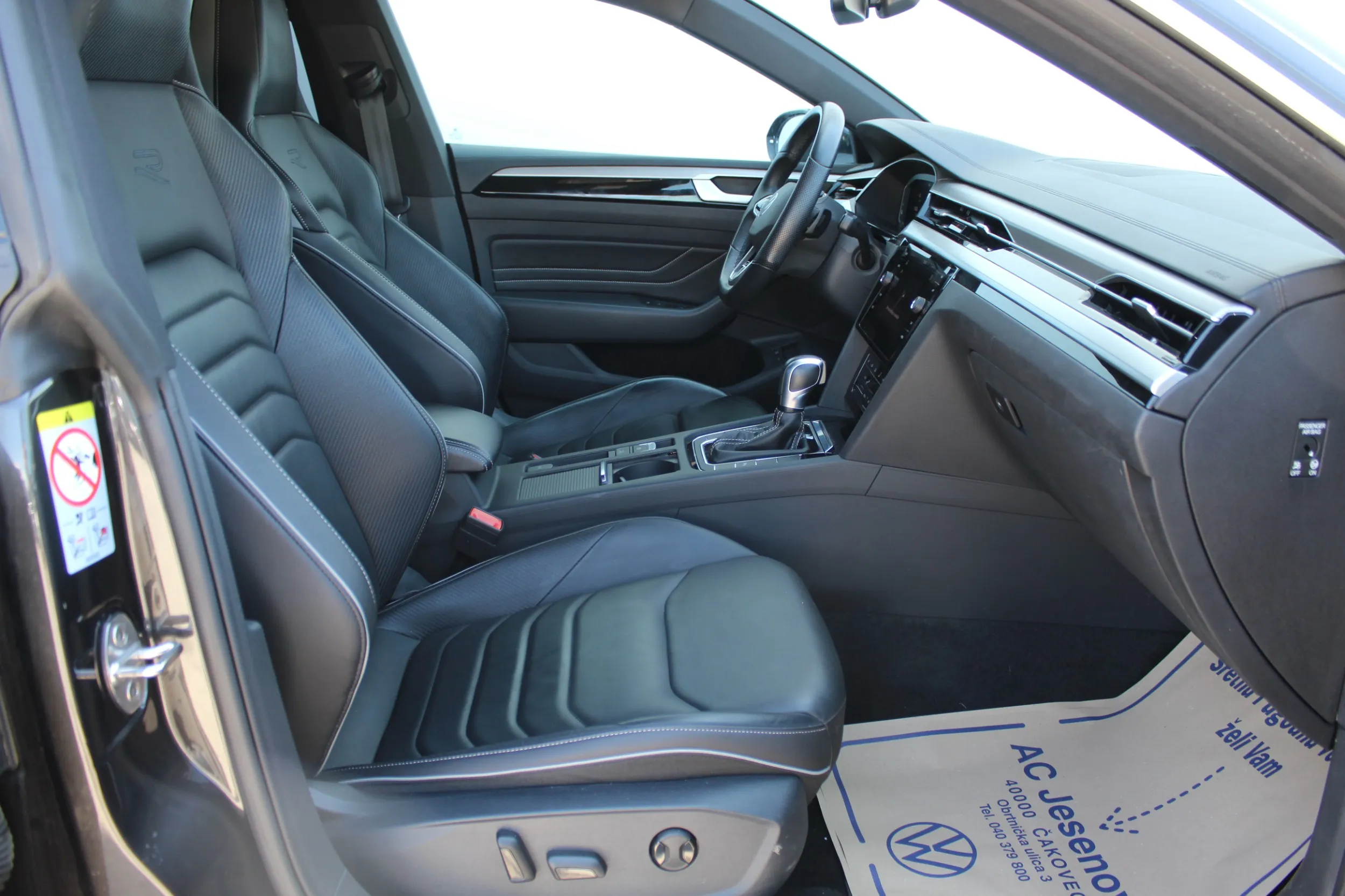 13632 volkswagen arteon 1.4 tsi ehybrid dsg r-line - slika 6