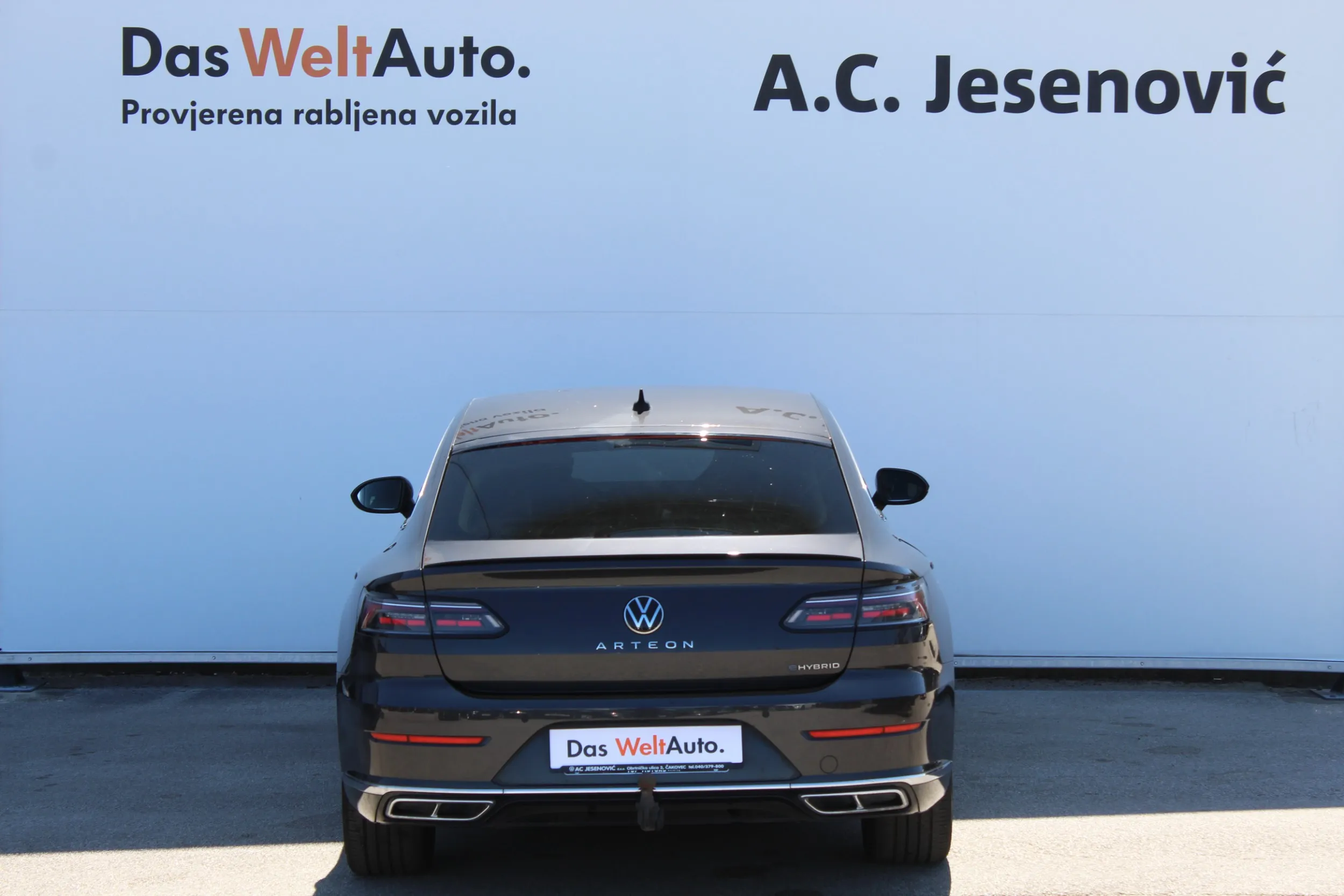 13632 volkswagen arteon 1.4 tsi ehybrid dsg r-line - slika 7