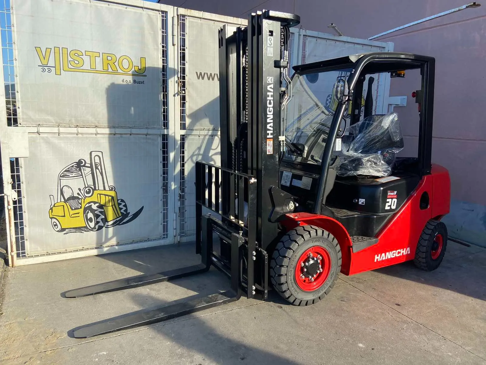 čeoni diesel 2000 kg hangcha cpcd20-xw97f - slika 1