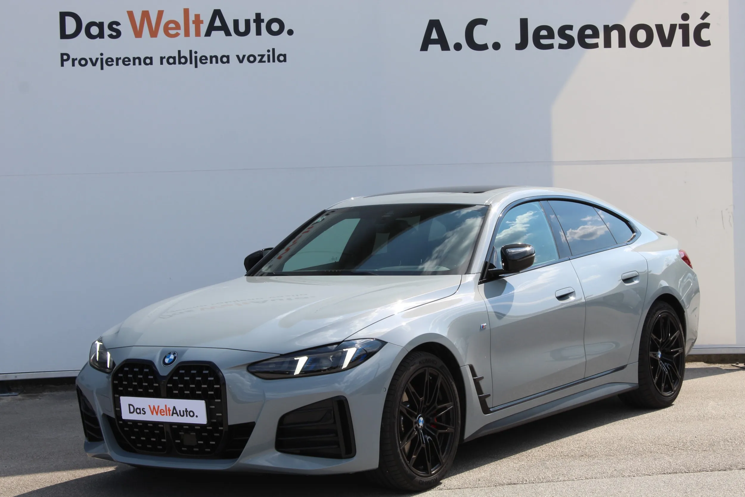 13658 bmw 420d gran coupé m sport aut. pro pack - slika 5