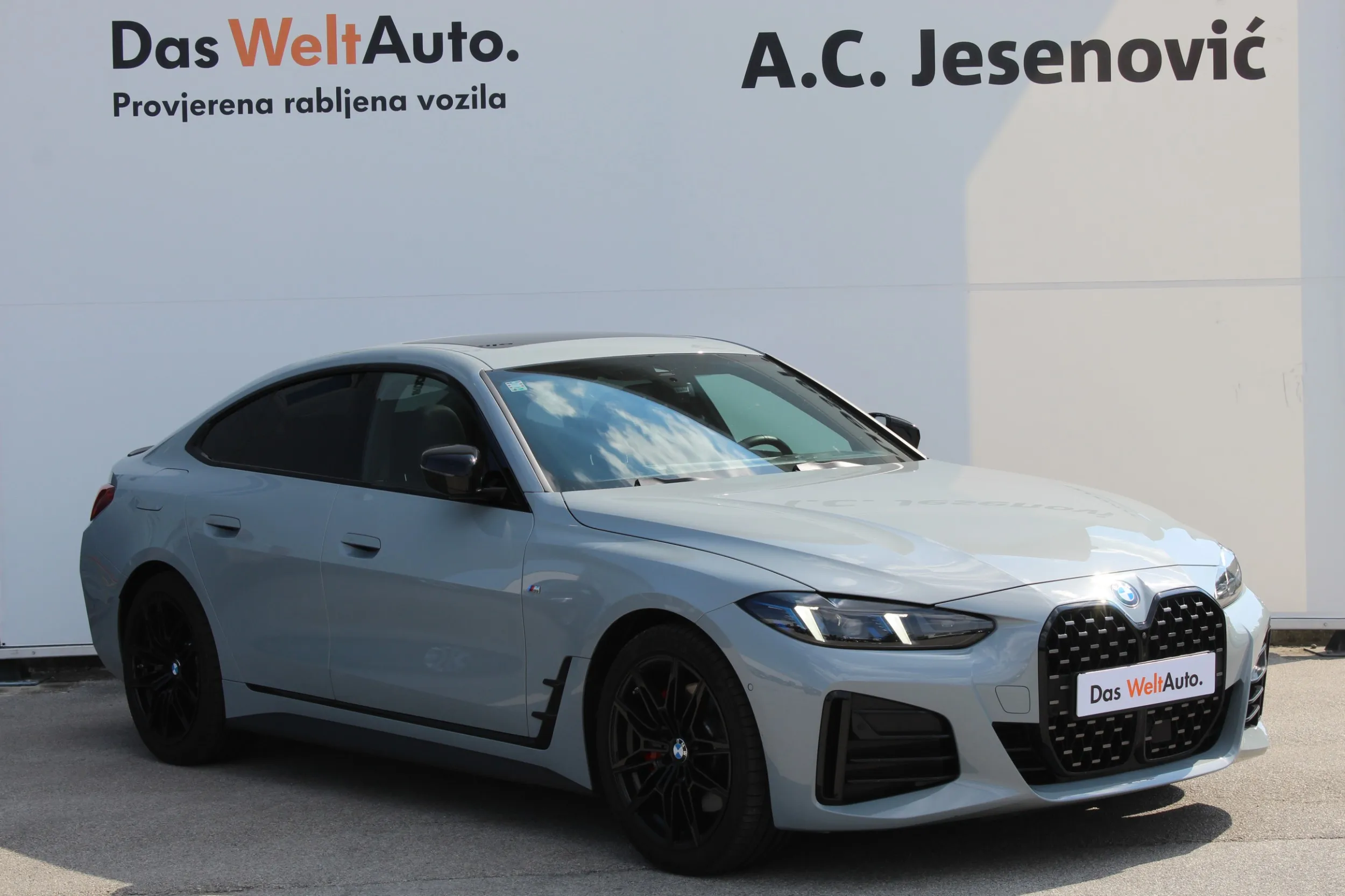 13658 bmw 420d gran coupé m sport aut. pro pack - slika 8