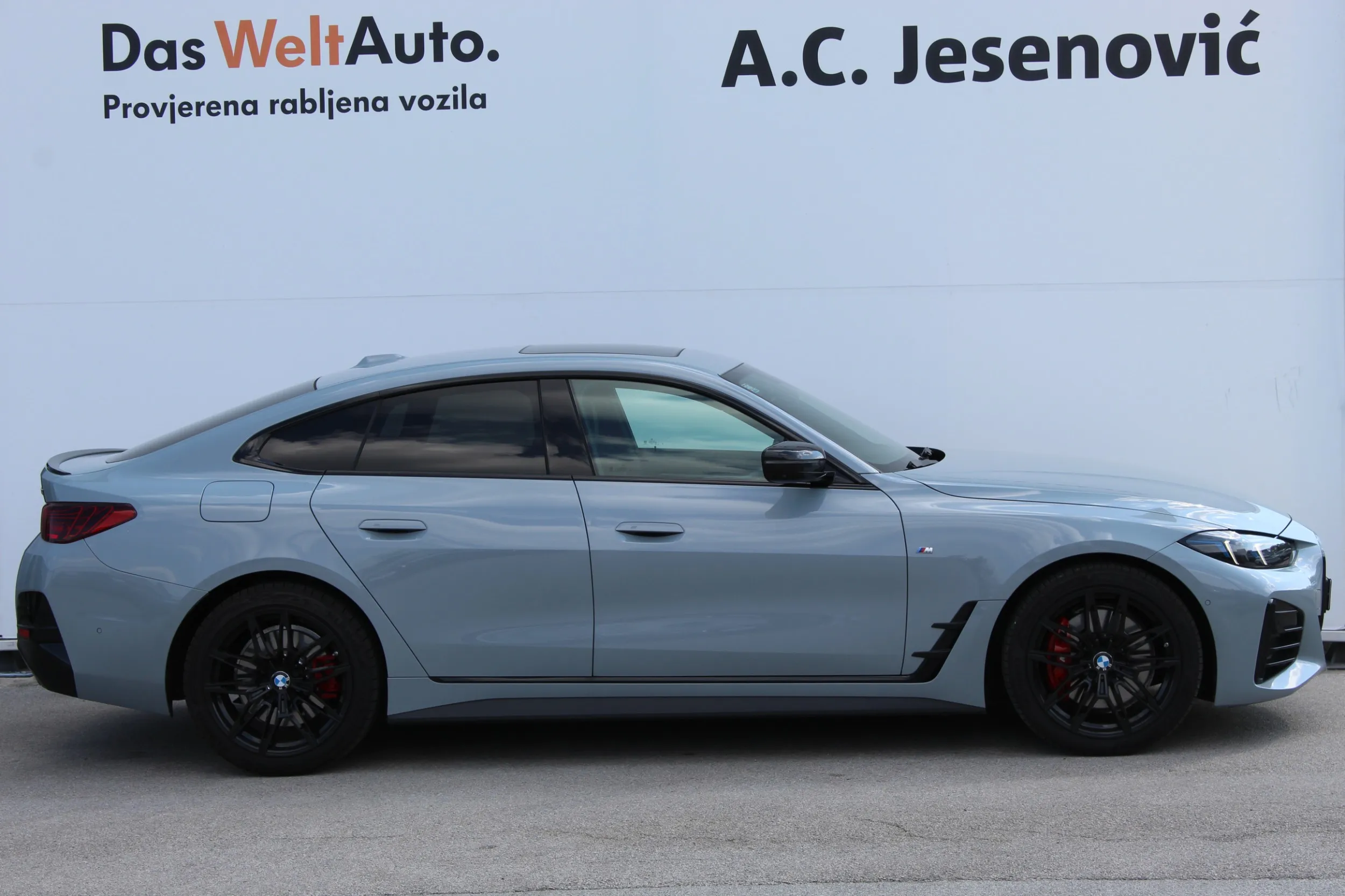 13658 bmw 420d gran coupé m sport aut. pro pack - slika 9