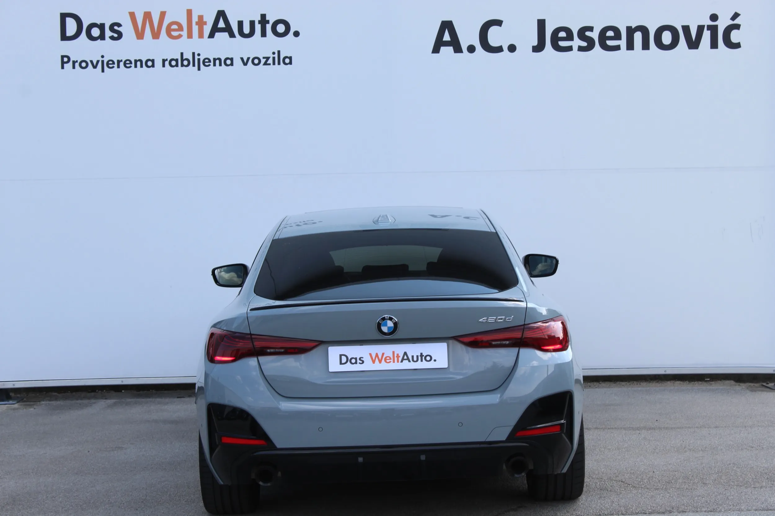 13658 bmw 420d gran coupé m sport aut. pro pack - slika 15