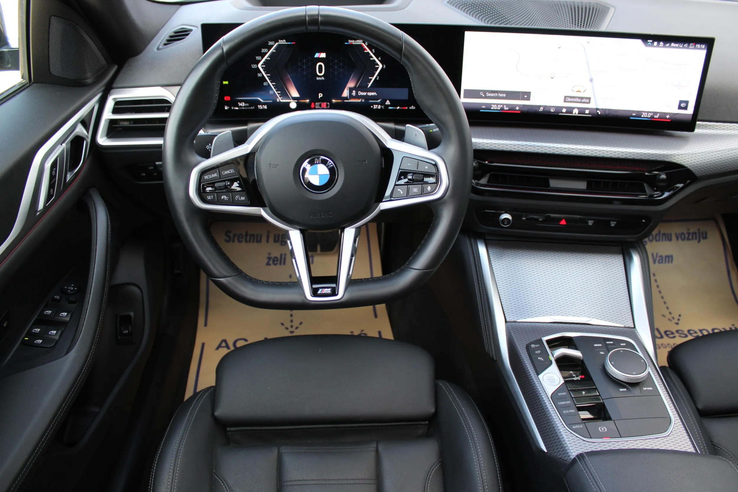 13658 bmw 420d gran coupé m sport aut. pro pack - slika 18