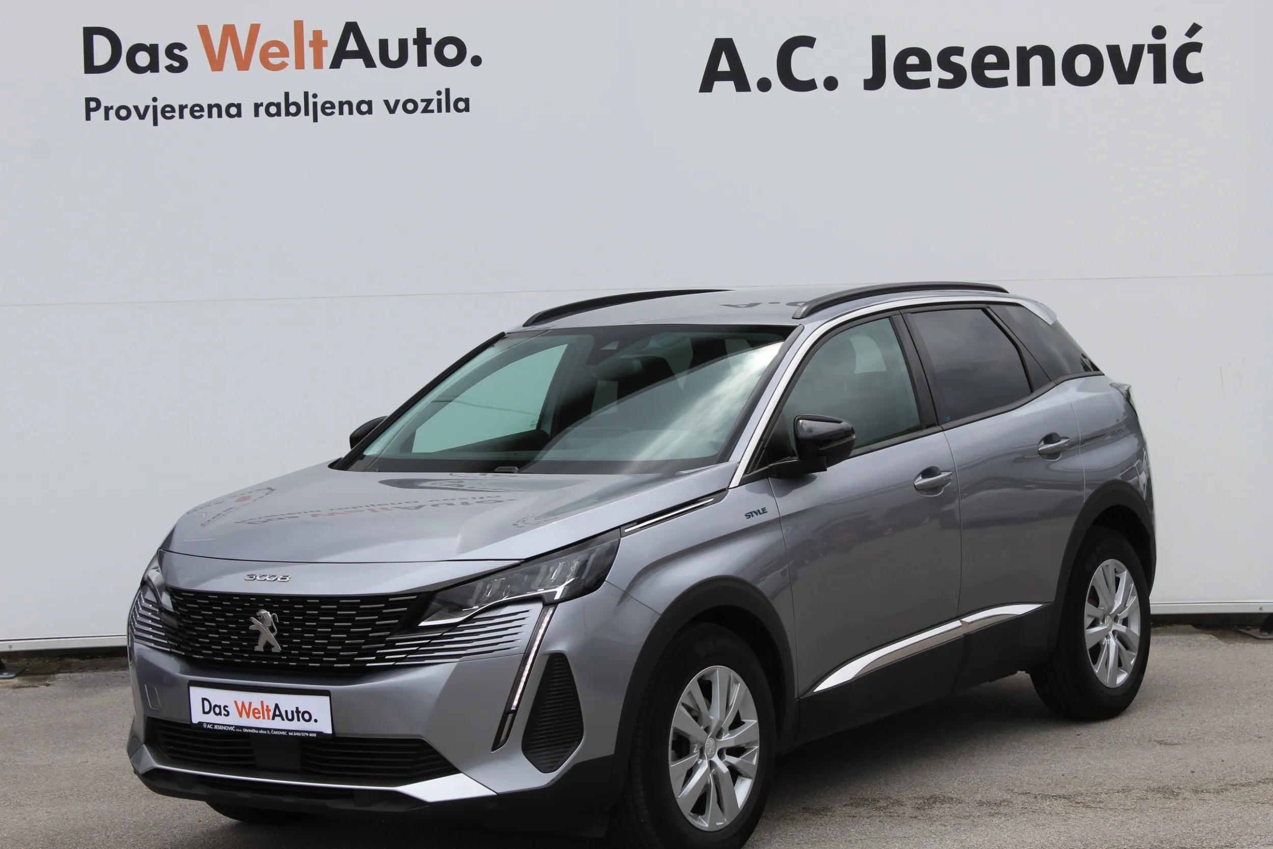 13652 peugeot 3008 1,2 puretech 130 s&s style - slika 14
