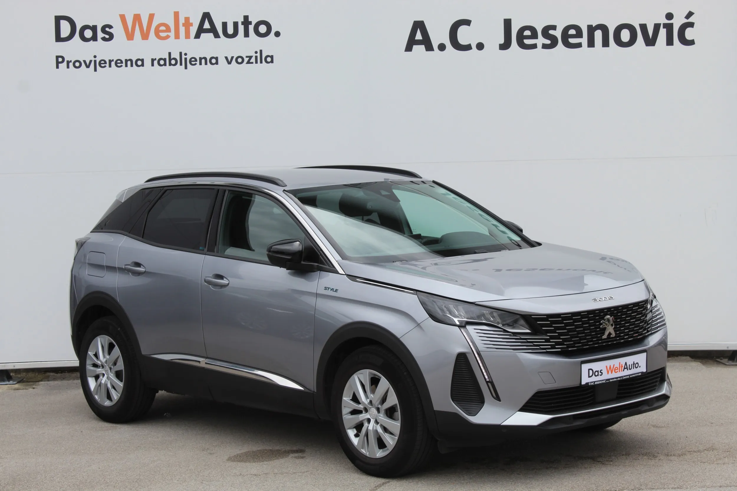 13652 peugeot 3008 1,2 puretech 130 s&s style - slika 2