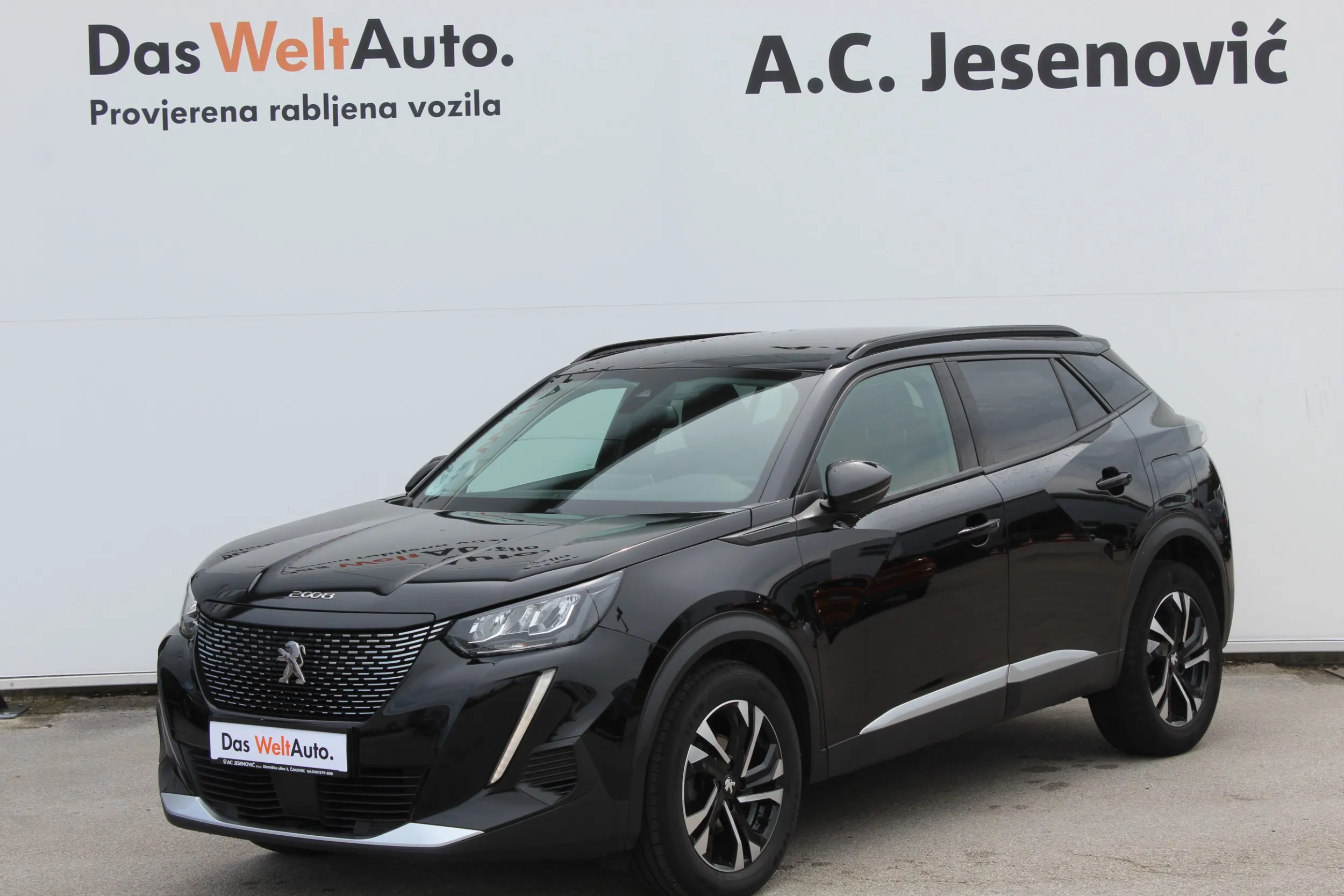 13653 peugeot 2008 1,5 bluehdi 110 s&s allure - slika 6
