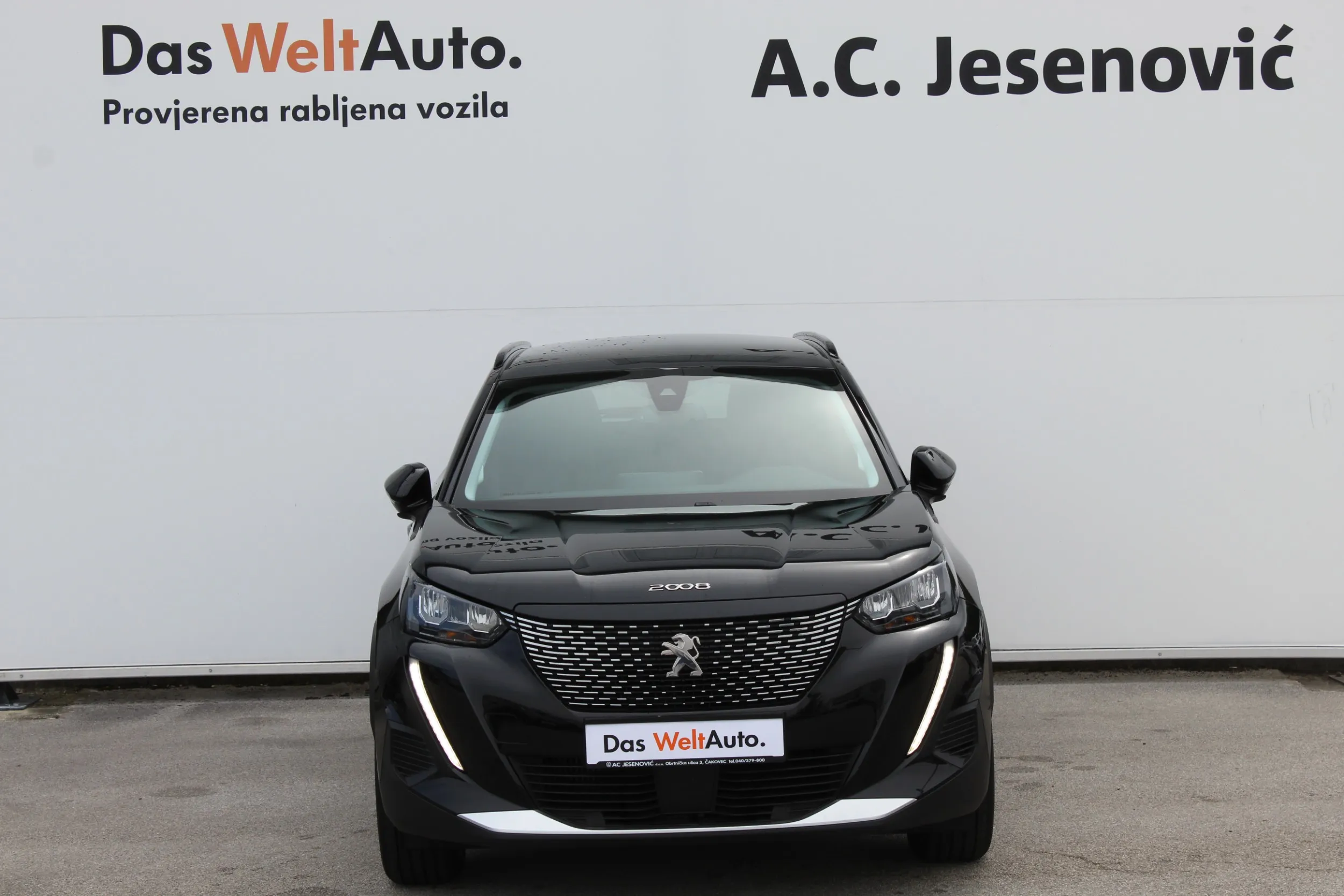 13653 peugeot 2008 1,5 bluehdi 110 s&s allure - slika 8