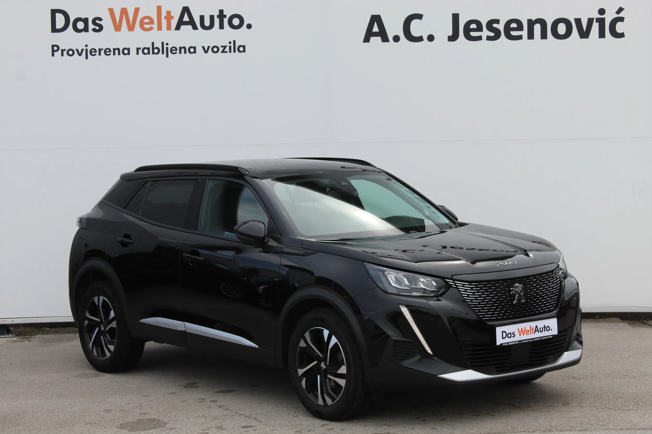13653 peugeot 2008 1,5 bluehdi 110 s&s allure - slika 9