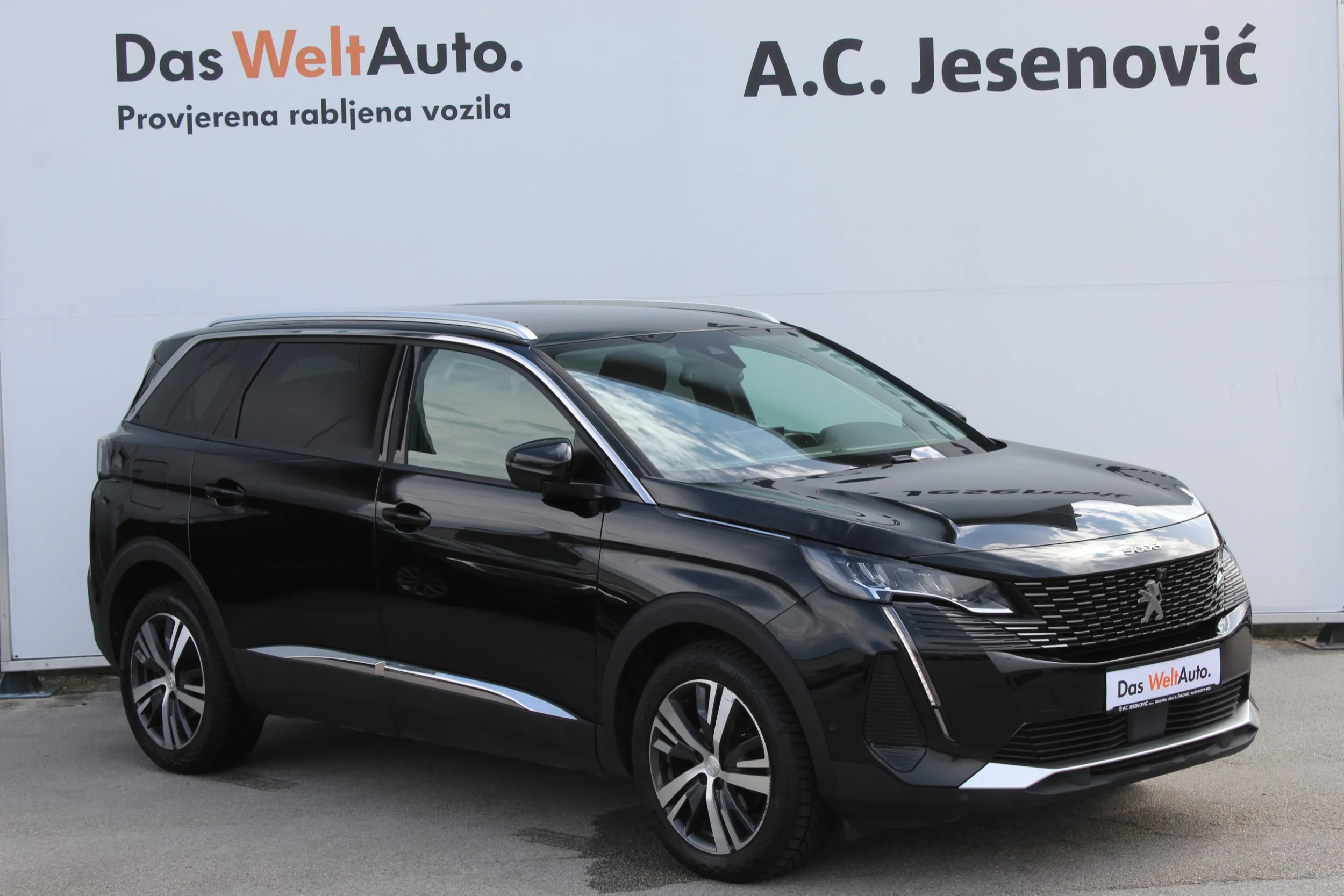 13651 peugeot 5008 1,2 puretech 130 s&s allure business *7 sjedala* - slika 4