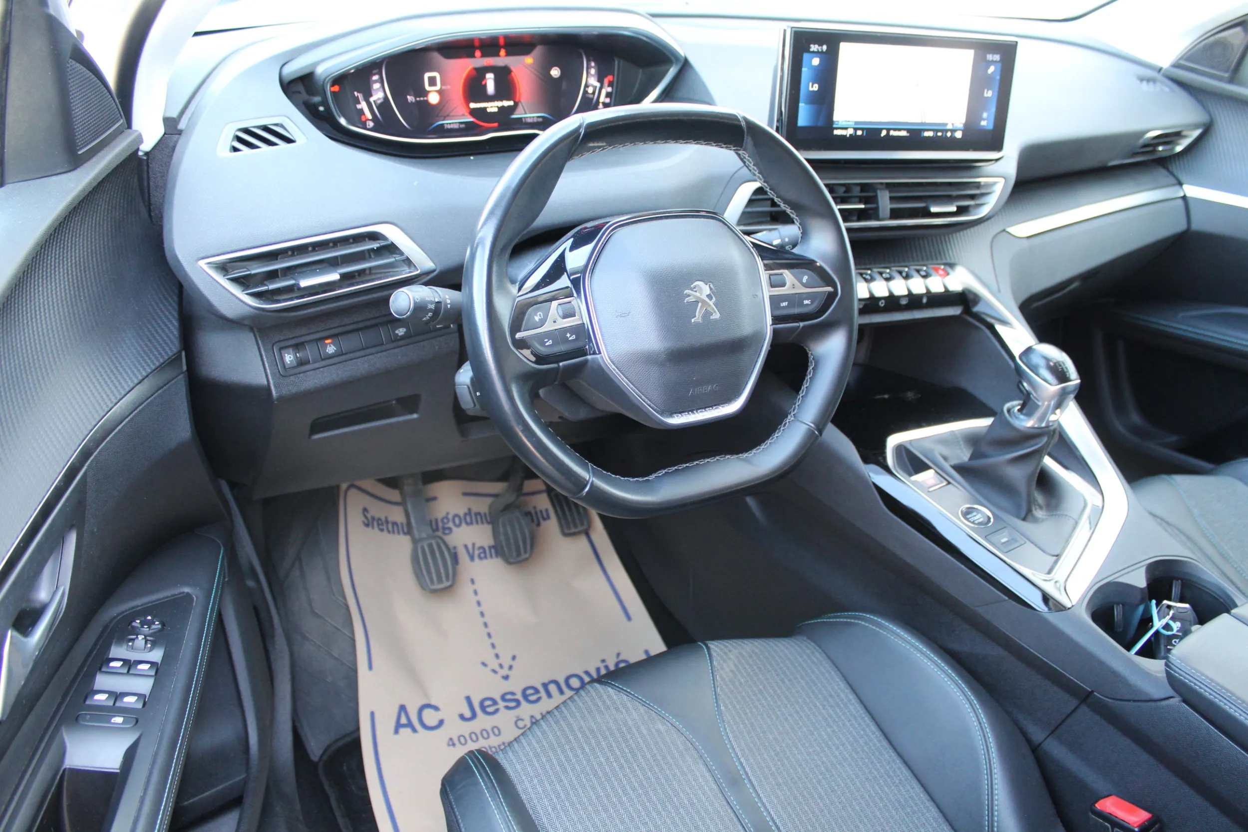 13642 peugeot 5008 allure *7 sjedala* - slika 16