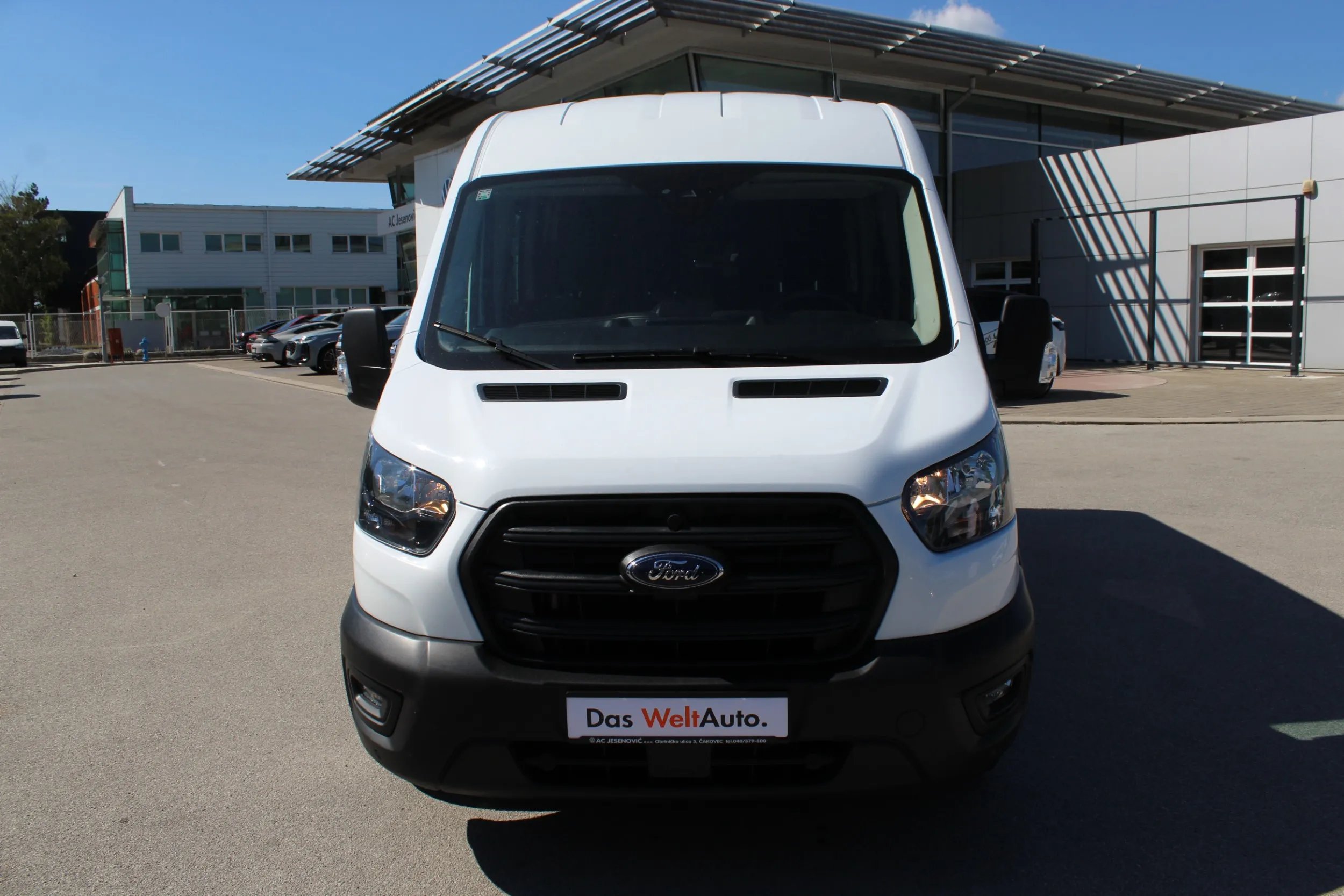 13668 Ford Transit Custom Kasten 300 L2 - Čakovec