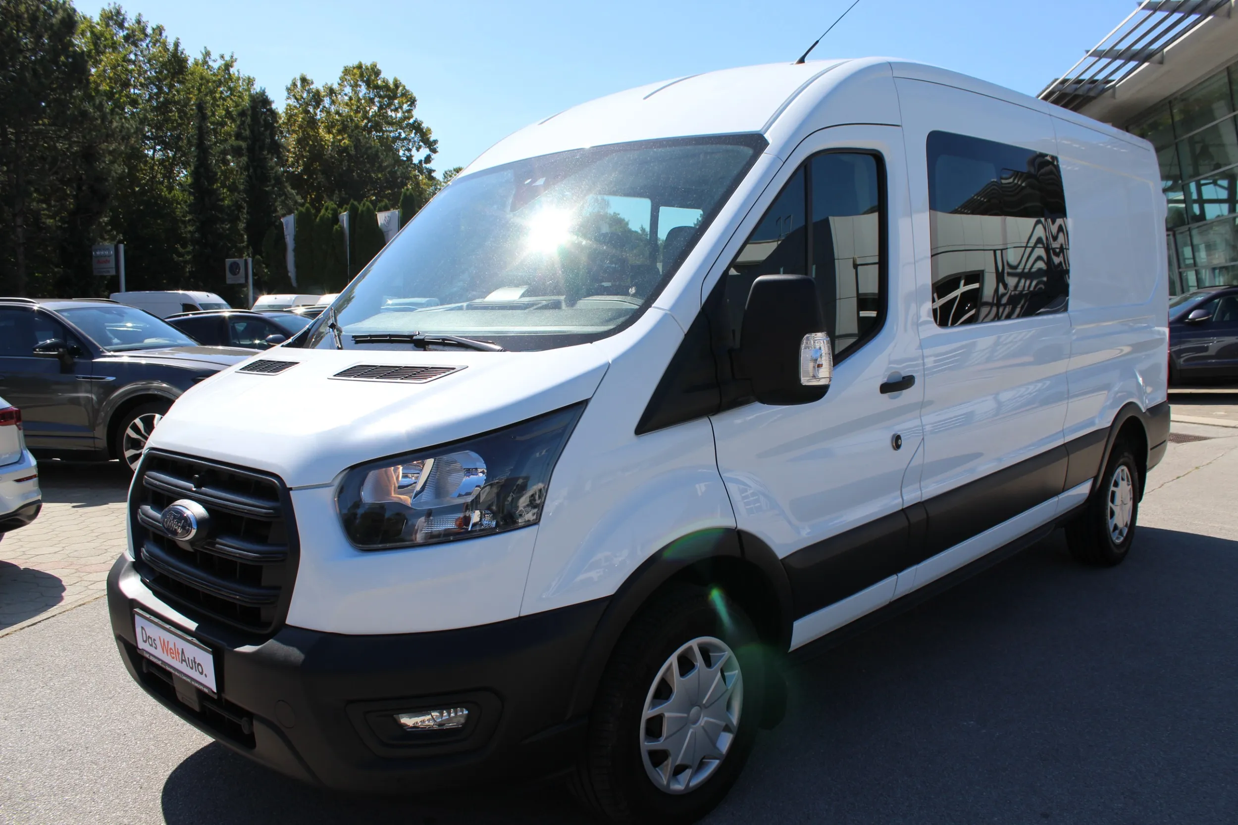 13668 ford transit custom kasten 300 l2 - slika 2