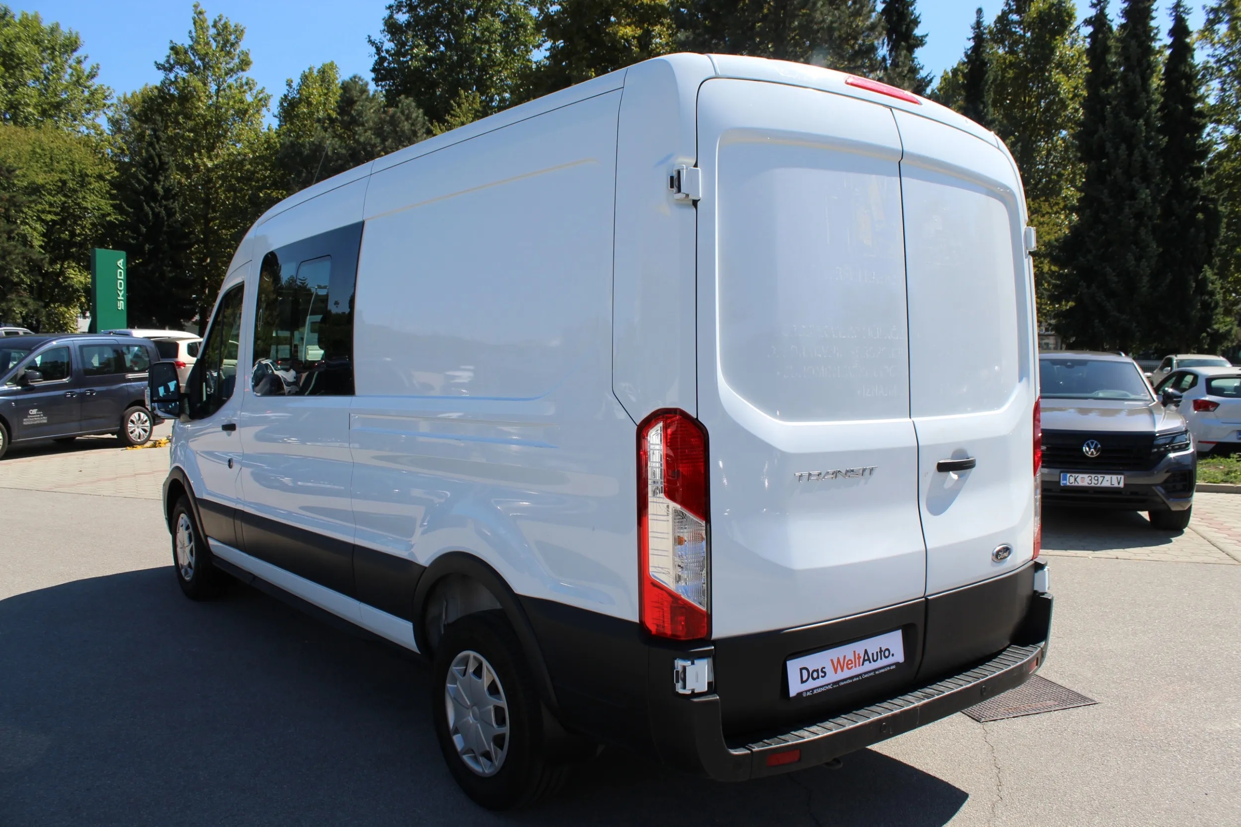 13668 ford transit custom kasten 300 l2 - slika 4