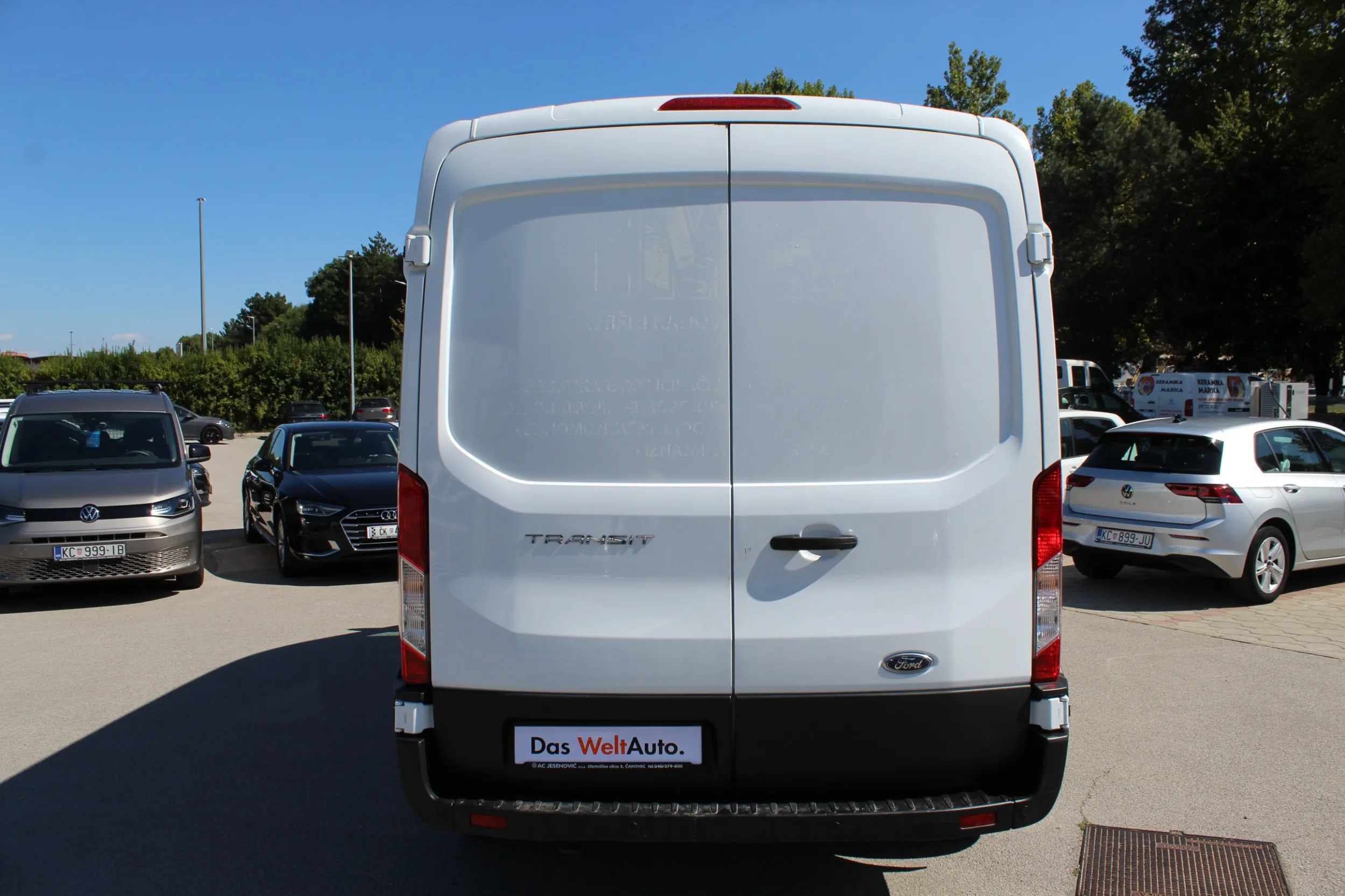 13668 ford transit custom kasten 300 l2 - slika 5